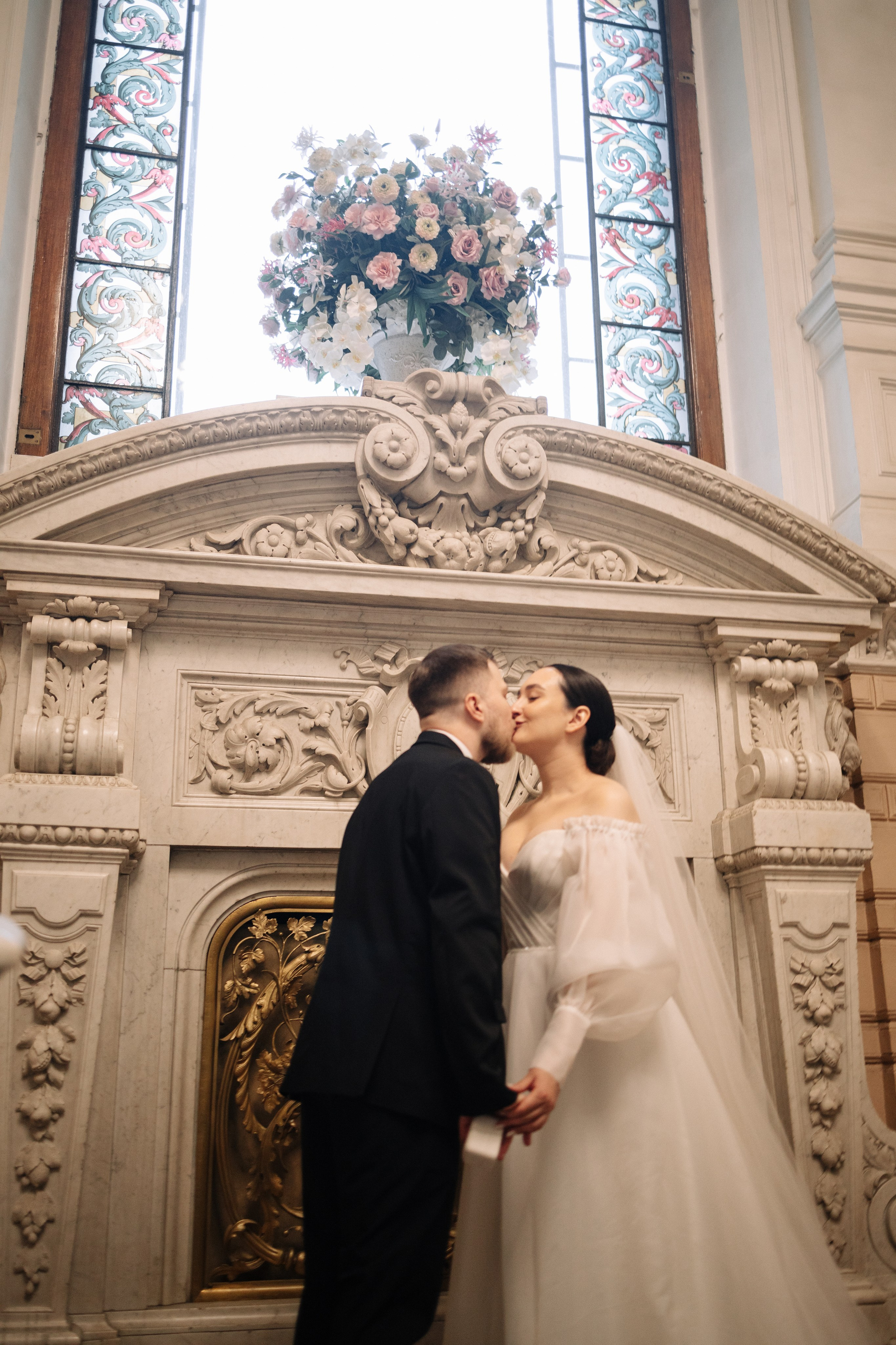 София и Дмитрий. Свадебный и прогулочный фотограф в Санкт-Петербурге Дарья Корель