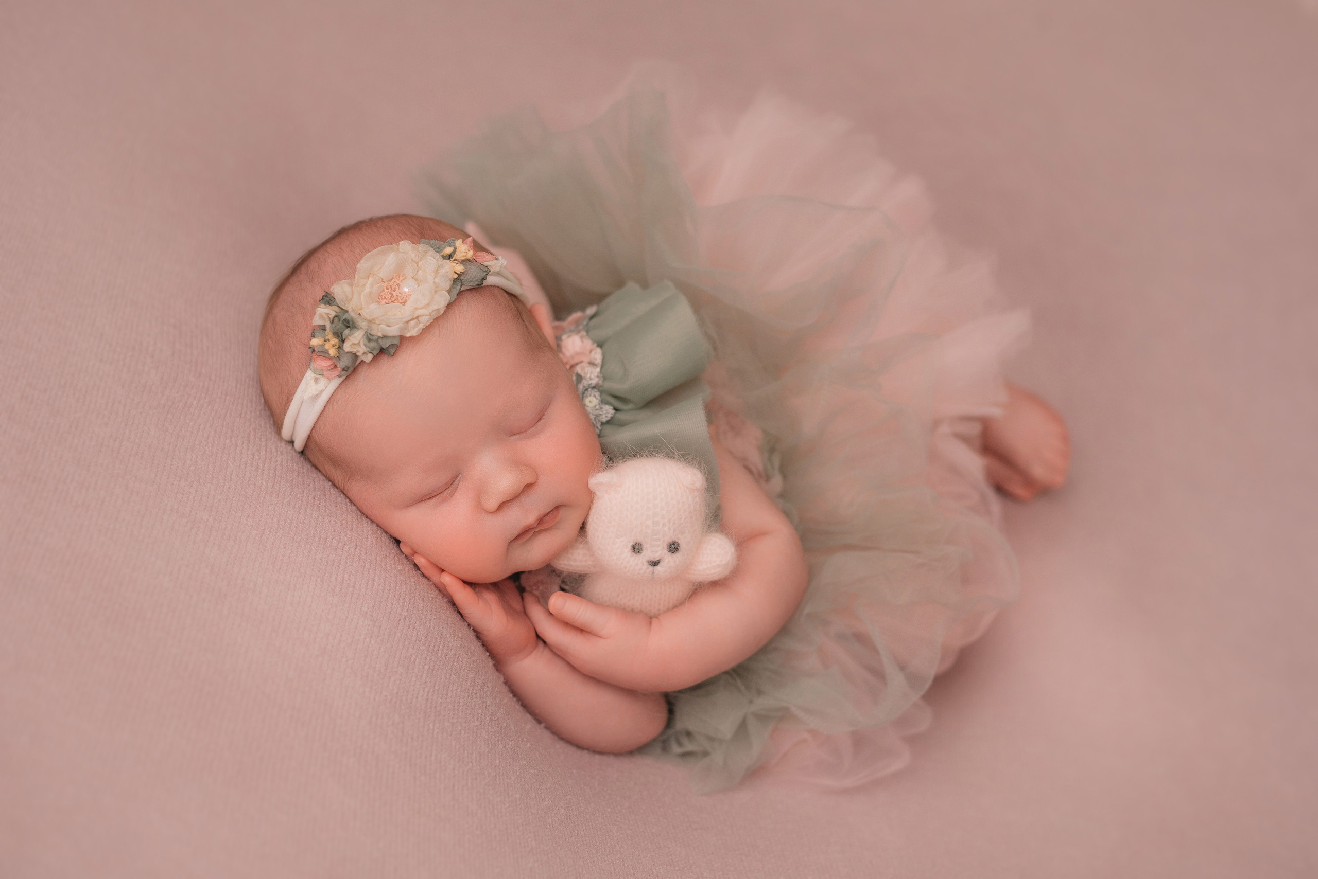 Злата. Фотограф новорожденных Белгород