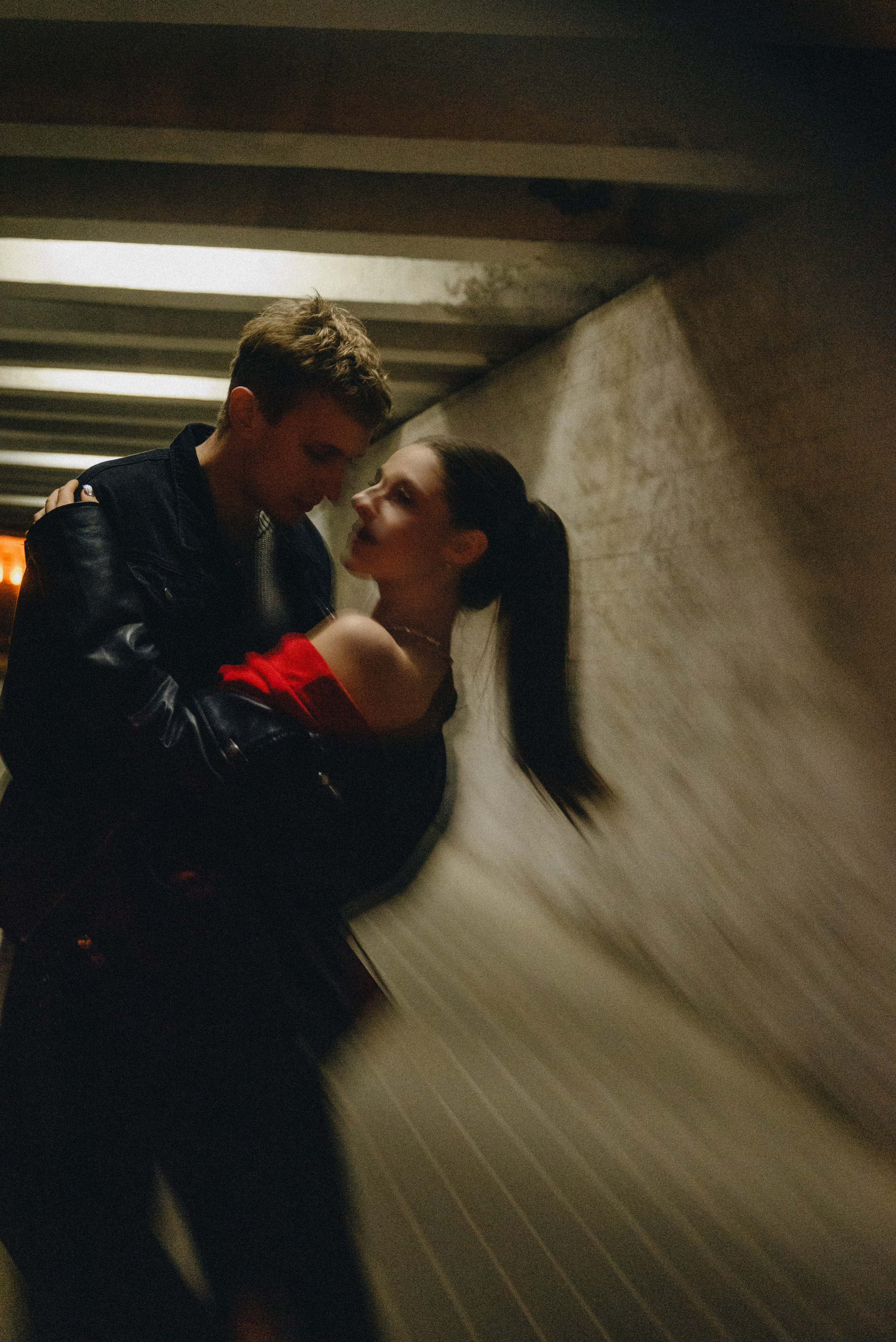 Любовь в ночном городе. Свадебный и портретный фотограф в Минске Наташа Каракулова