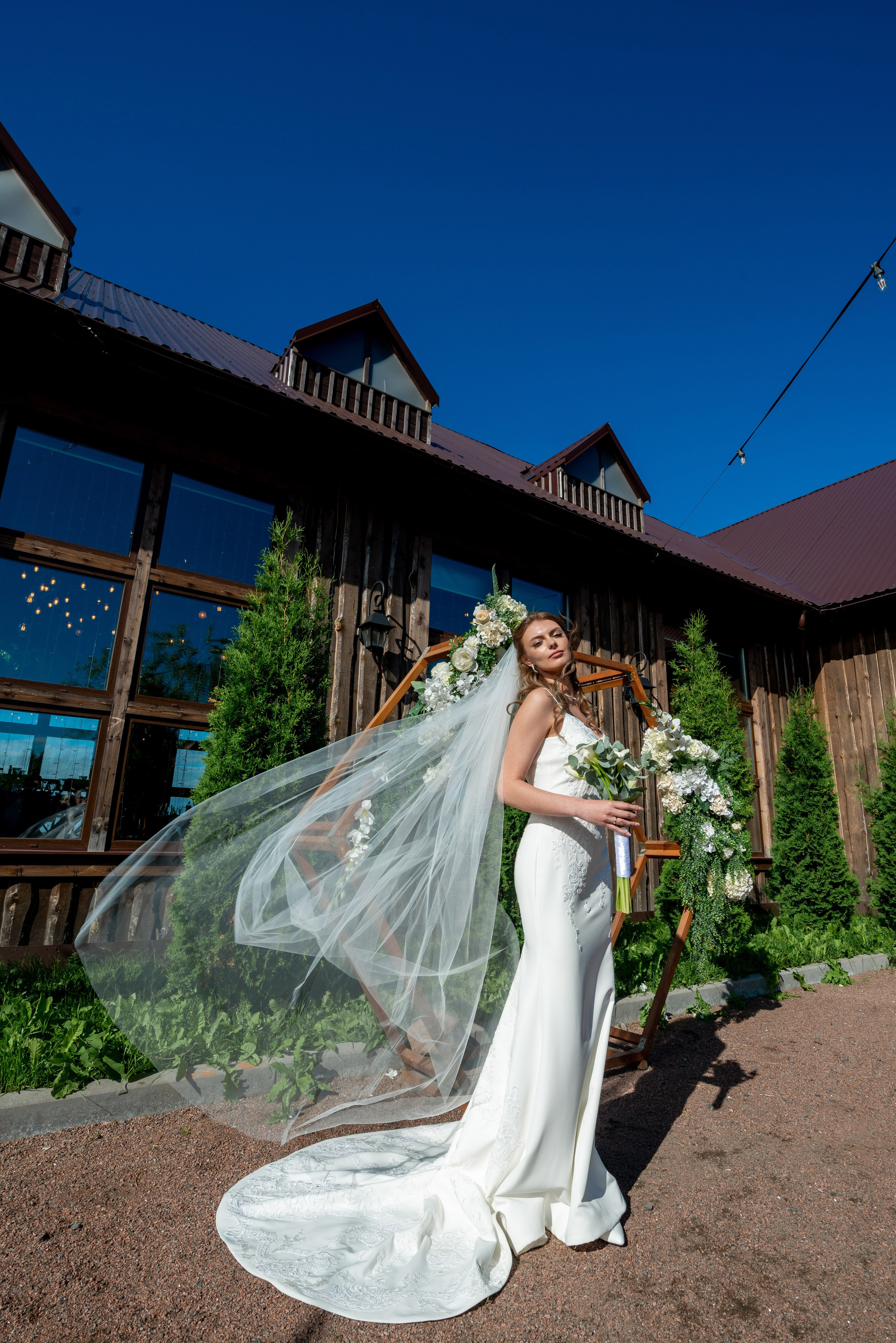 Анастасия и Иван (фотосессия в банкетном зале Амбар № 1, холм Троицкая Гора). Портретный, семейный и свадебный фотограф в Санкт-Петербурге и в Пушкине Ширяев Денис