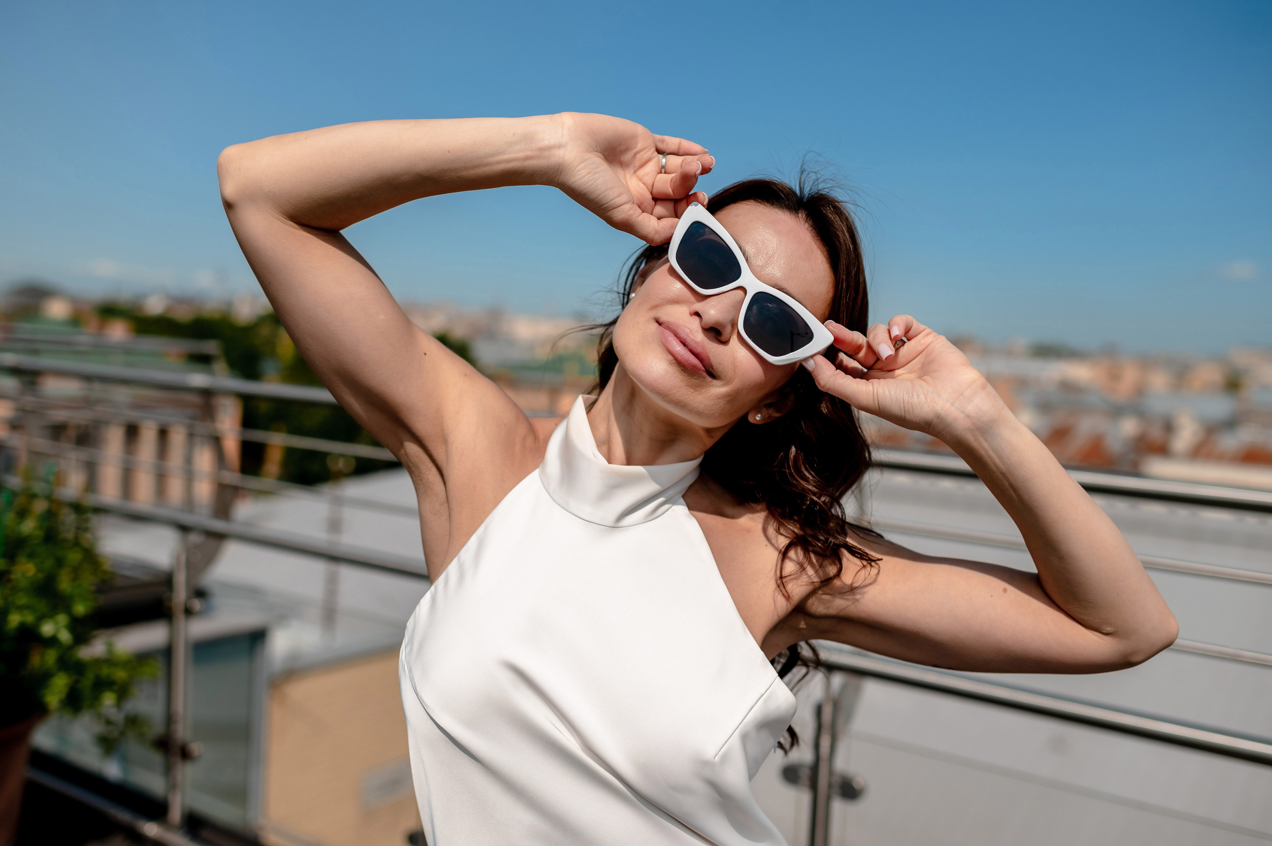 Алина и Алексей (прогулка на кабриолете, Академия Художеств, Екатерининский парк в Пушкине). Портретный, семейный и свадебный фотограф в Санкт-Петербурге и в Пушкине Ширяев Денис