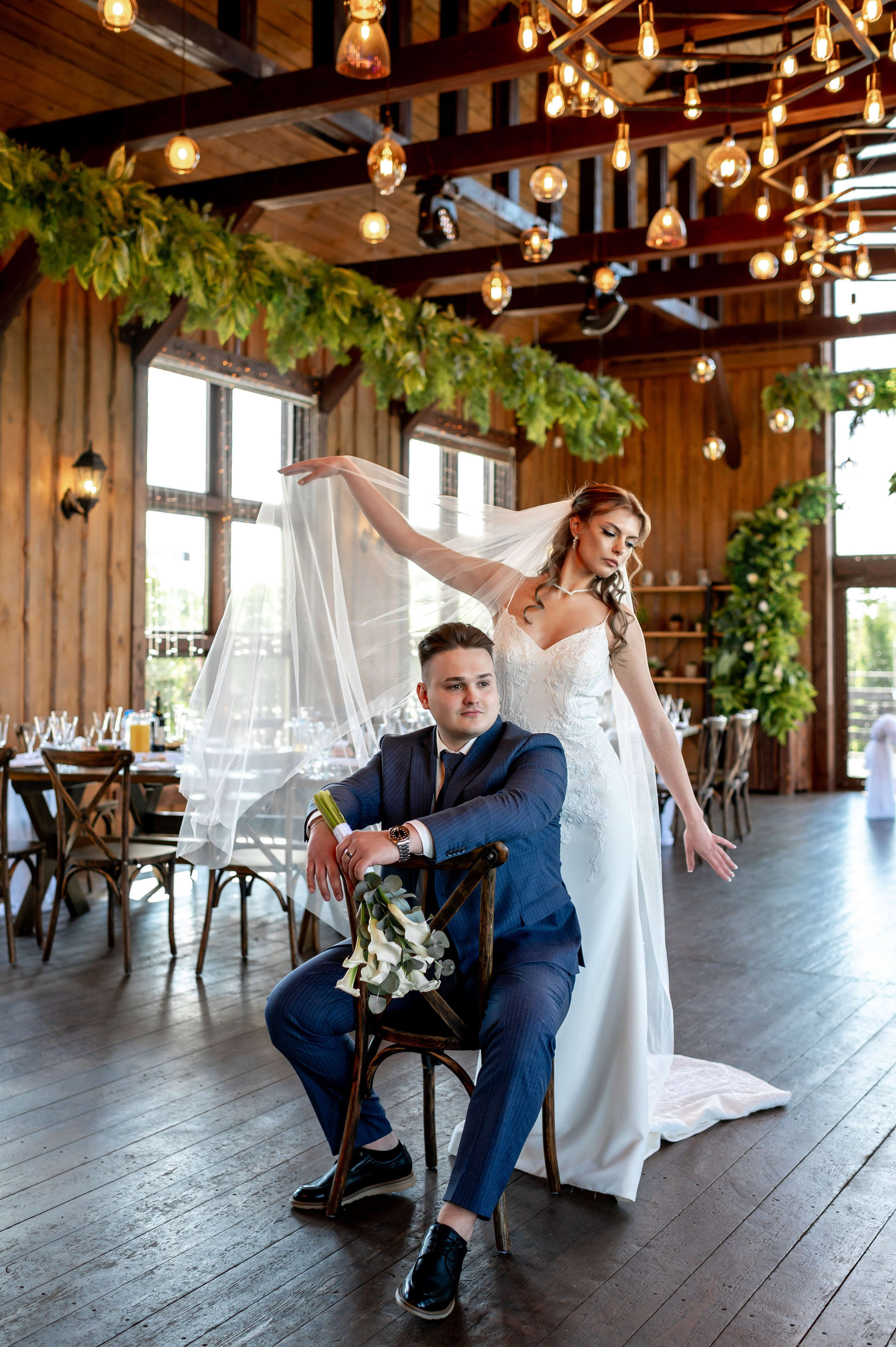 Анастасия и Иван (фотосессия в банкетном зале Амбар № 1, холм Троицкая Гора). Портретный, семейный и свадебный фотограф в Санкт-Петербурге и в Пушкине Ширяев Денис