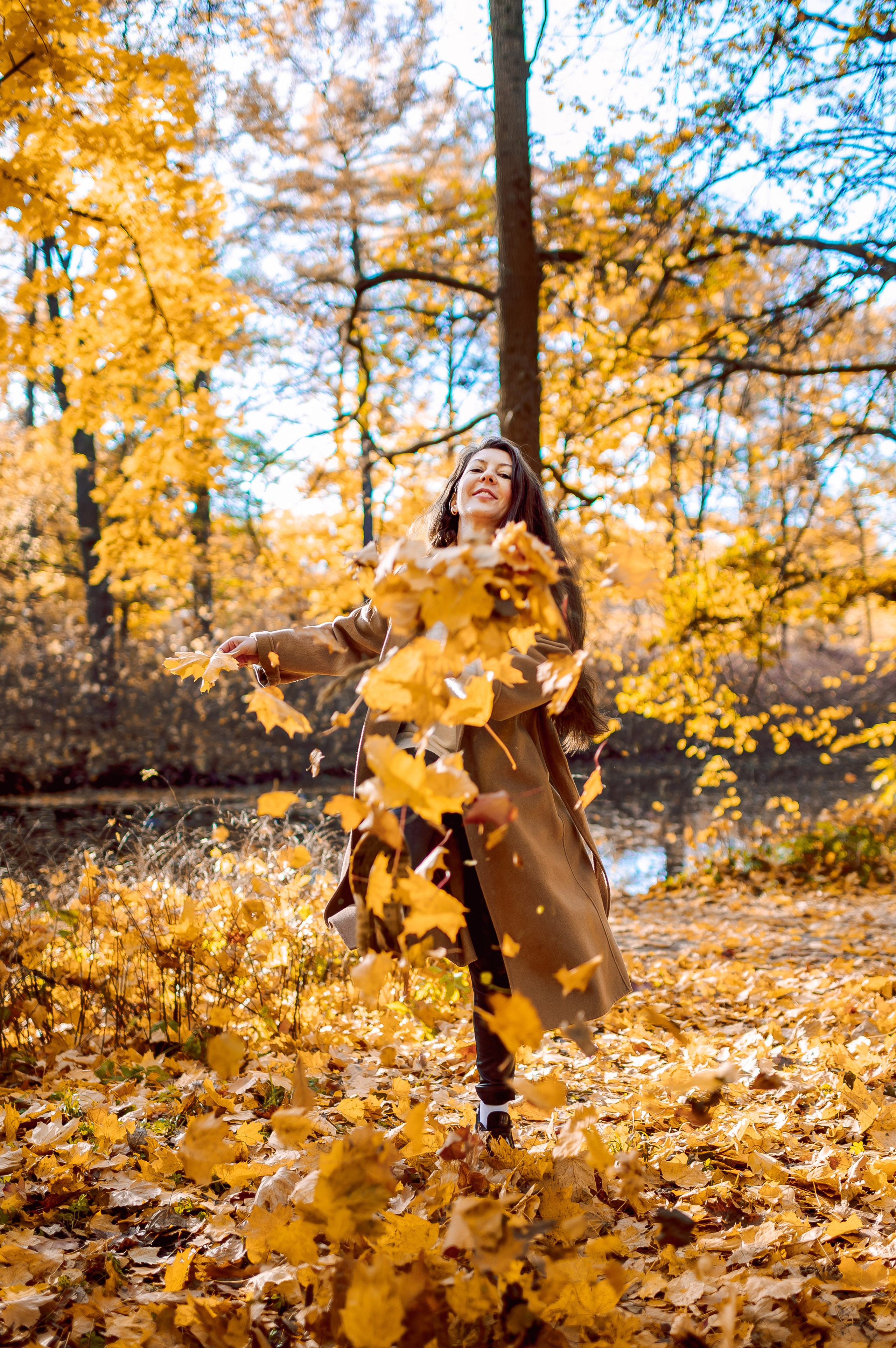 Осенняя семейная прогулка. Портретный, семейный и свадебный фотограф в Санкт-Петербурге и в Пушкине Ширяев Денис