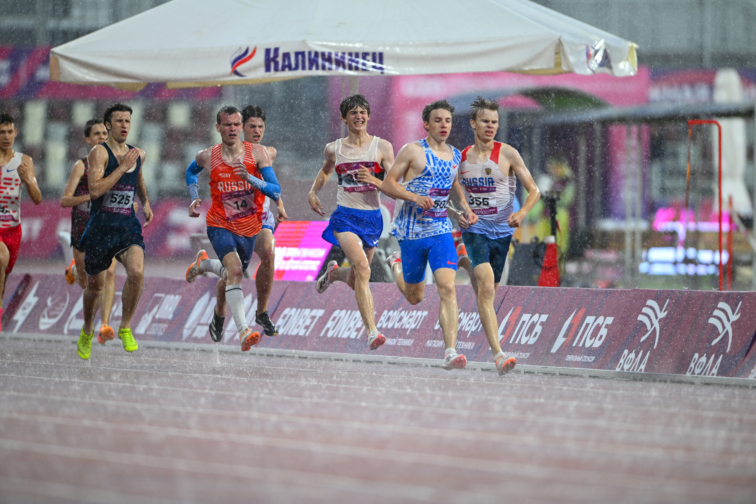 Первенство России по легкой атлетике U20. Спортивный и репортажный фотограф в Казани Вячеслав Сатонин