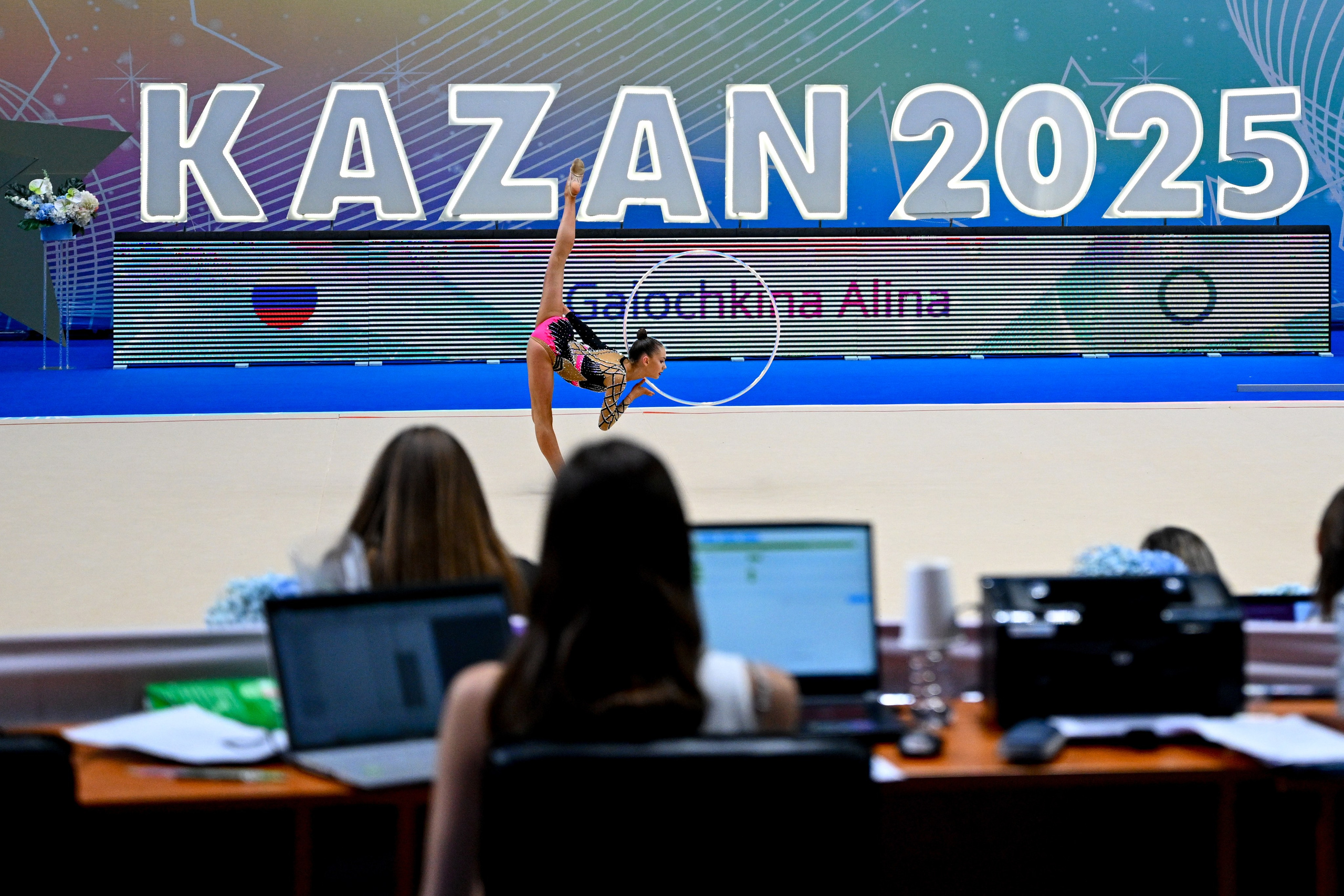 Фотограф художественной гимнастики в Казани. Спортивный и репортажный фотограф в Казани Вячеслав Сатонин