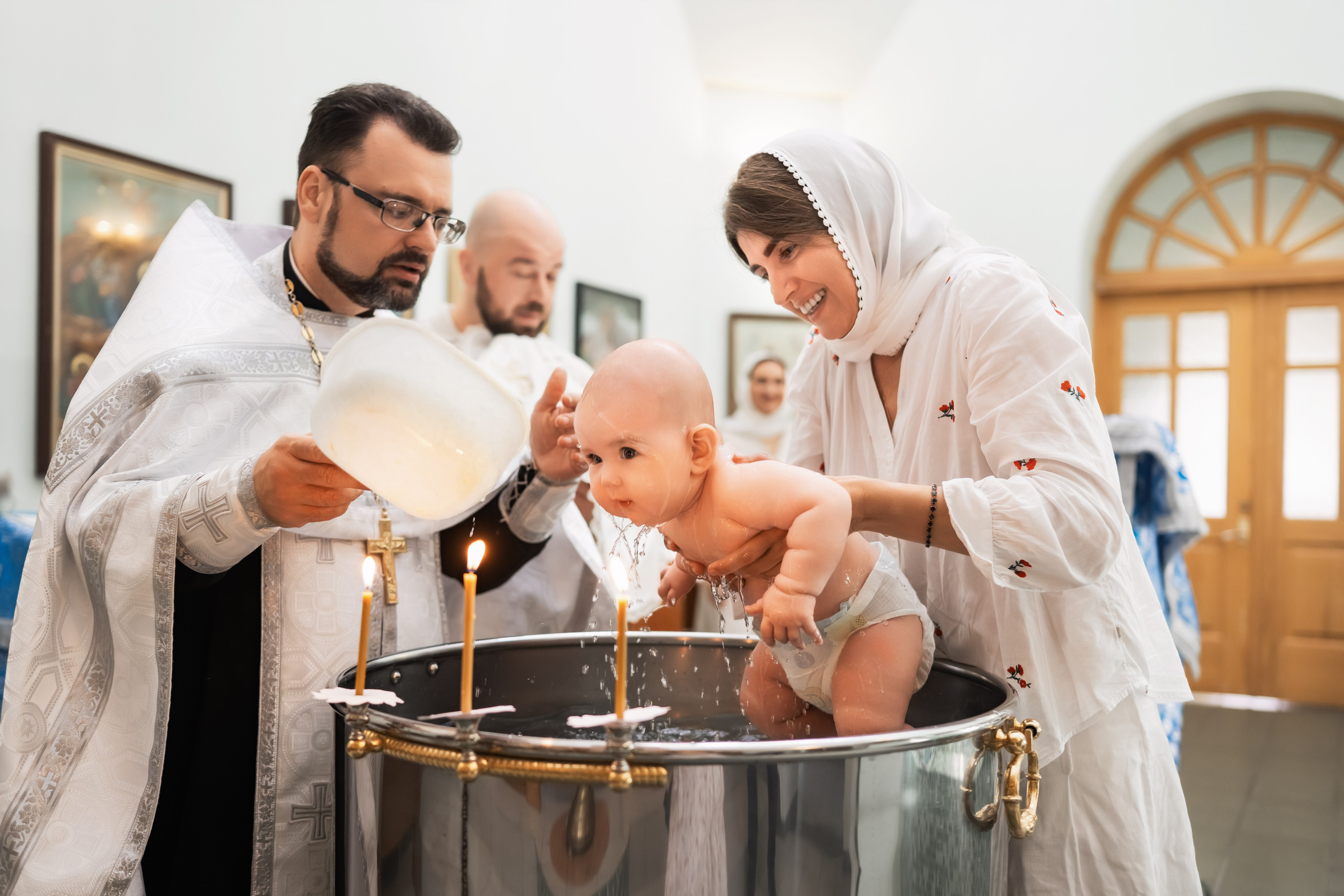 Никольский собор. Церковный фотограф на Таинство Крещения и Венчания в Оренбурге и Оренбургской области Екатерина Белкина