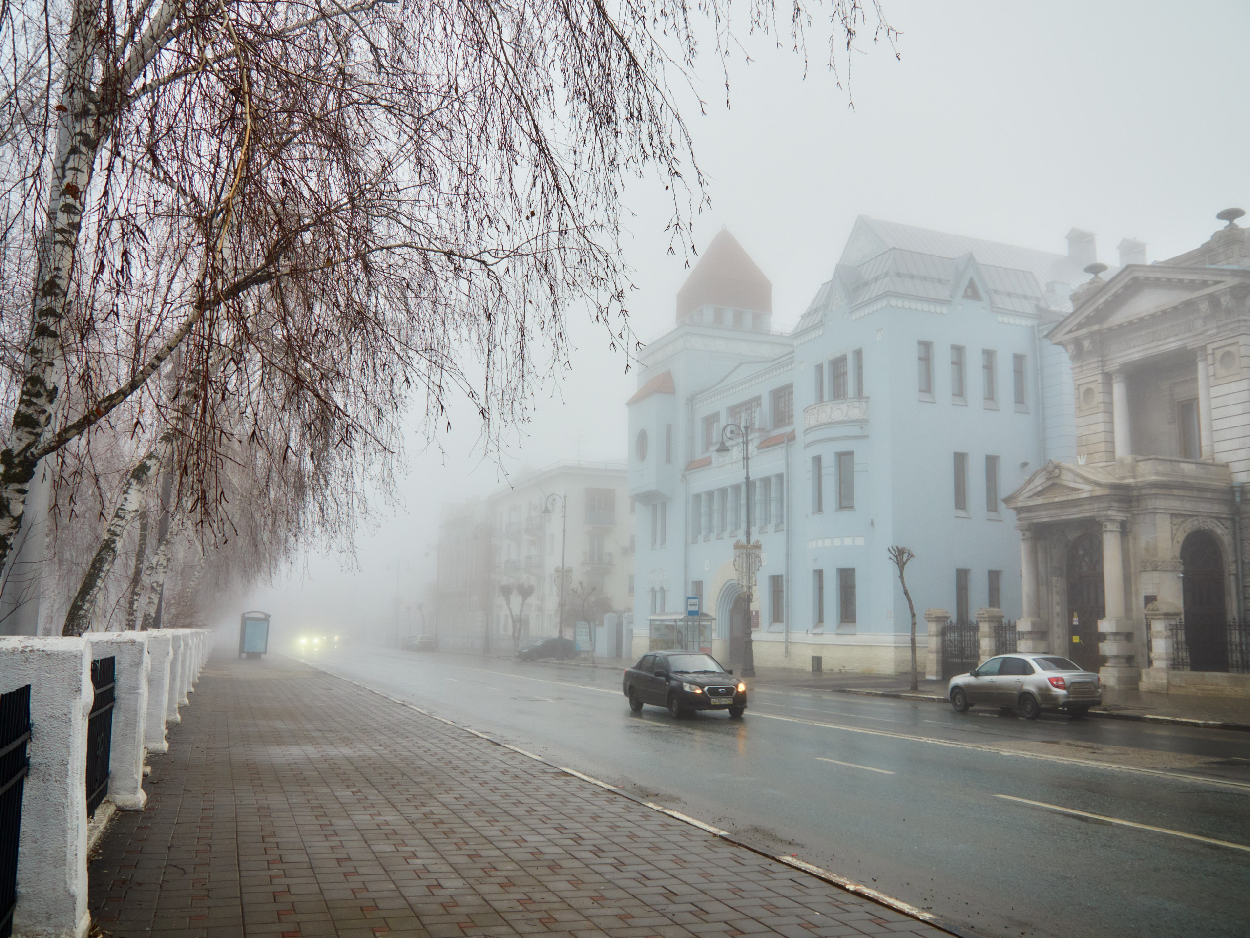 Туманная Самара
