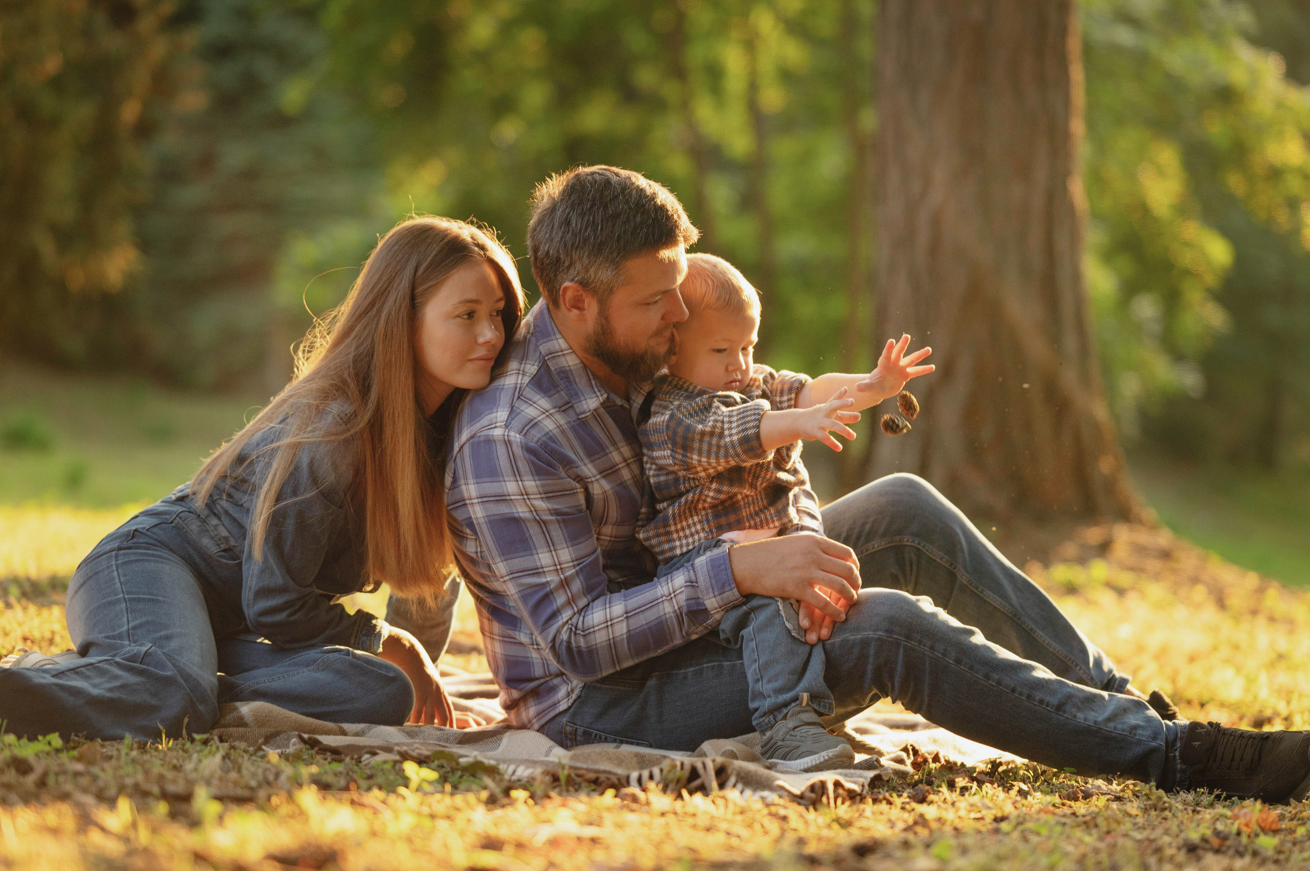 Андрей, Диана и Максик. Детский и семейный фотограф