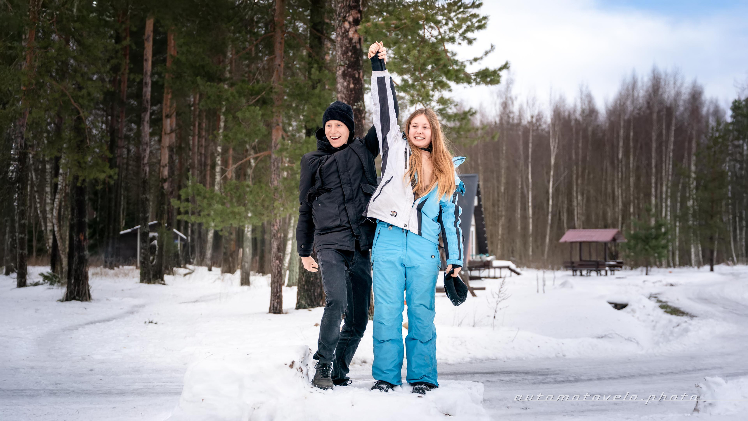 Скийоринг в Конаково 2024/25. 1 этап