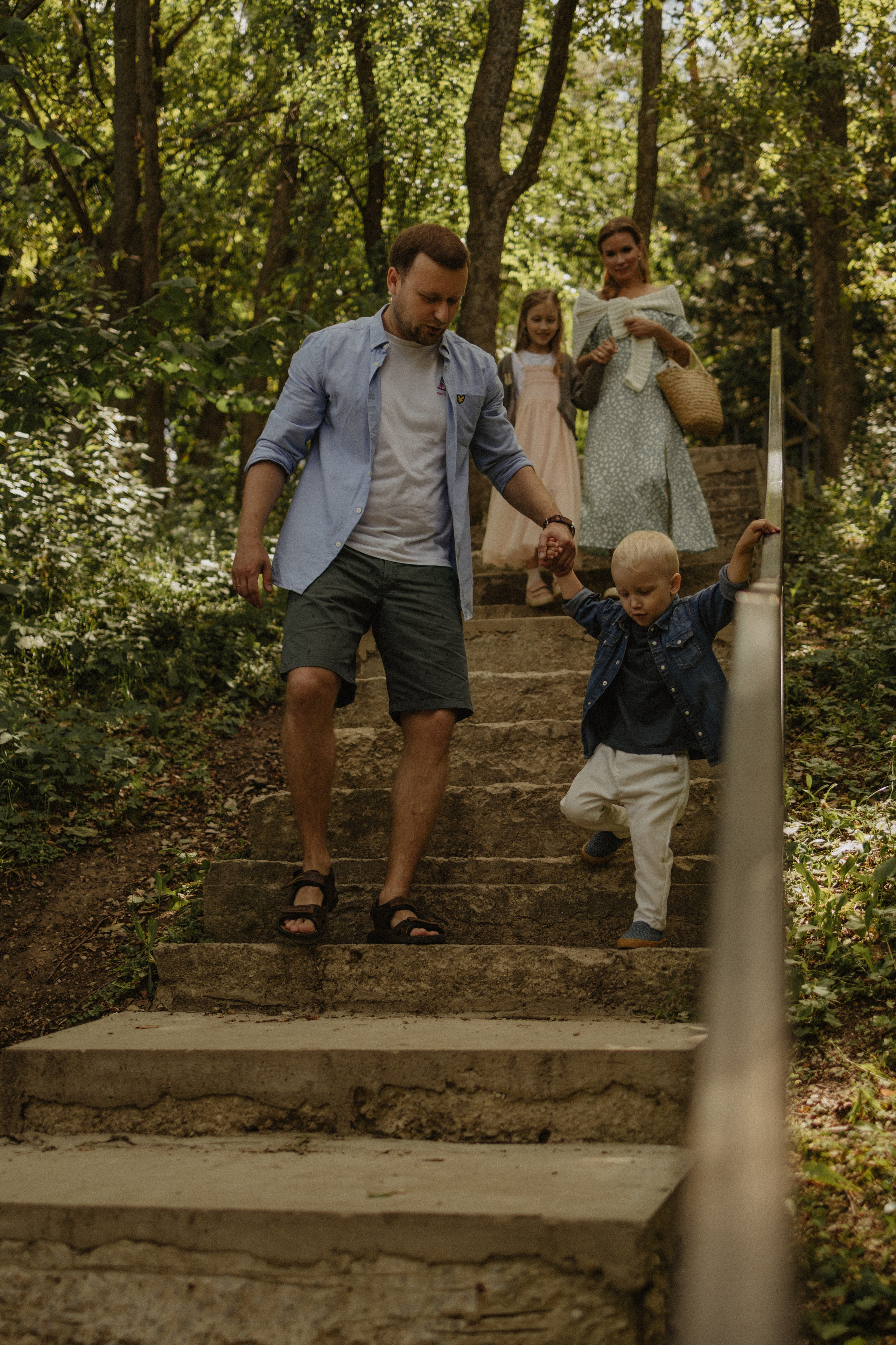 В Донском лесу. Семейный лайфстайл фотограф в г. Липецк