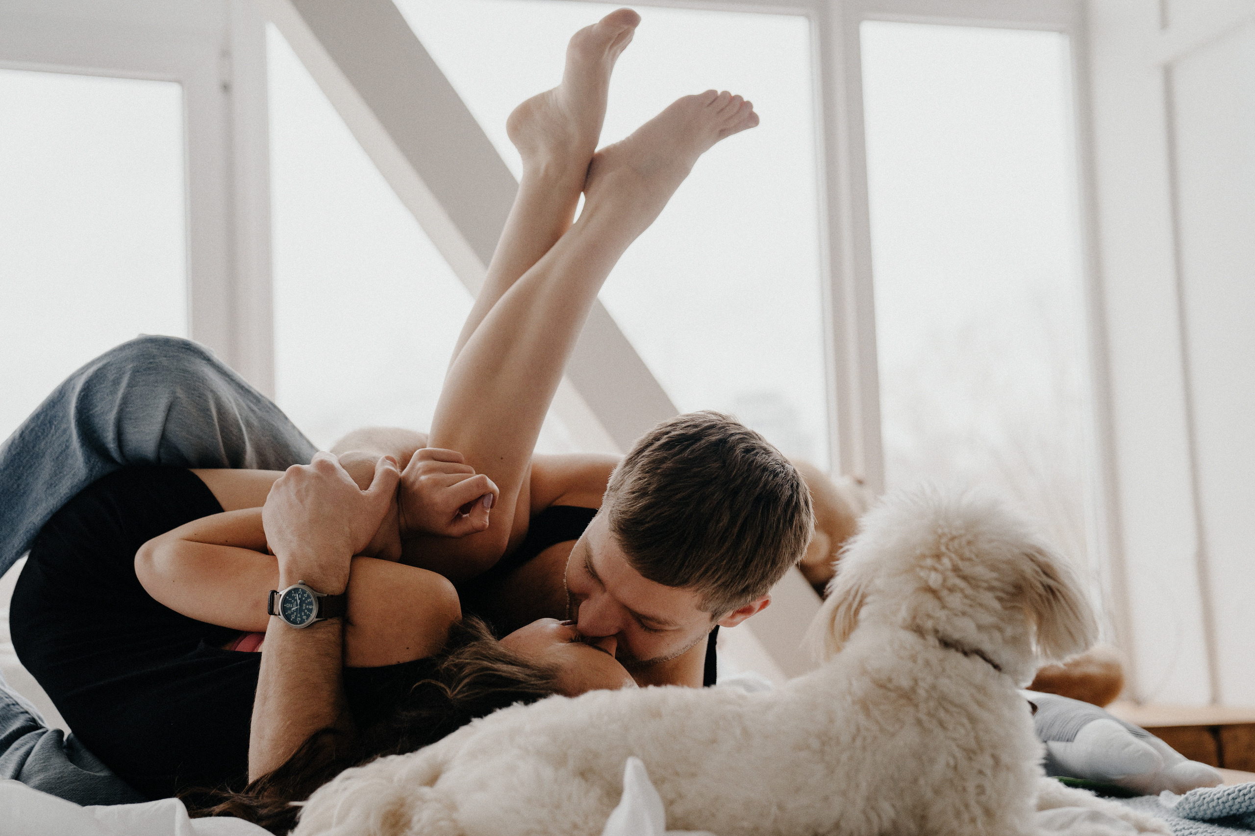 Софи и Сергей. Катя Завьялова