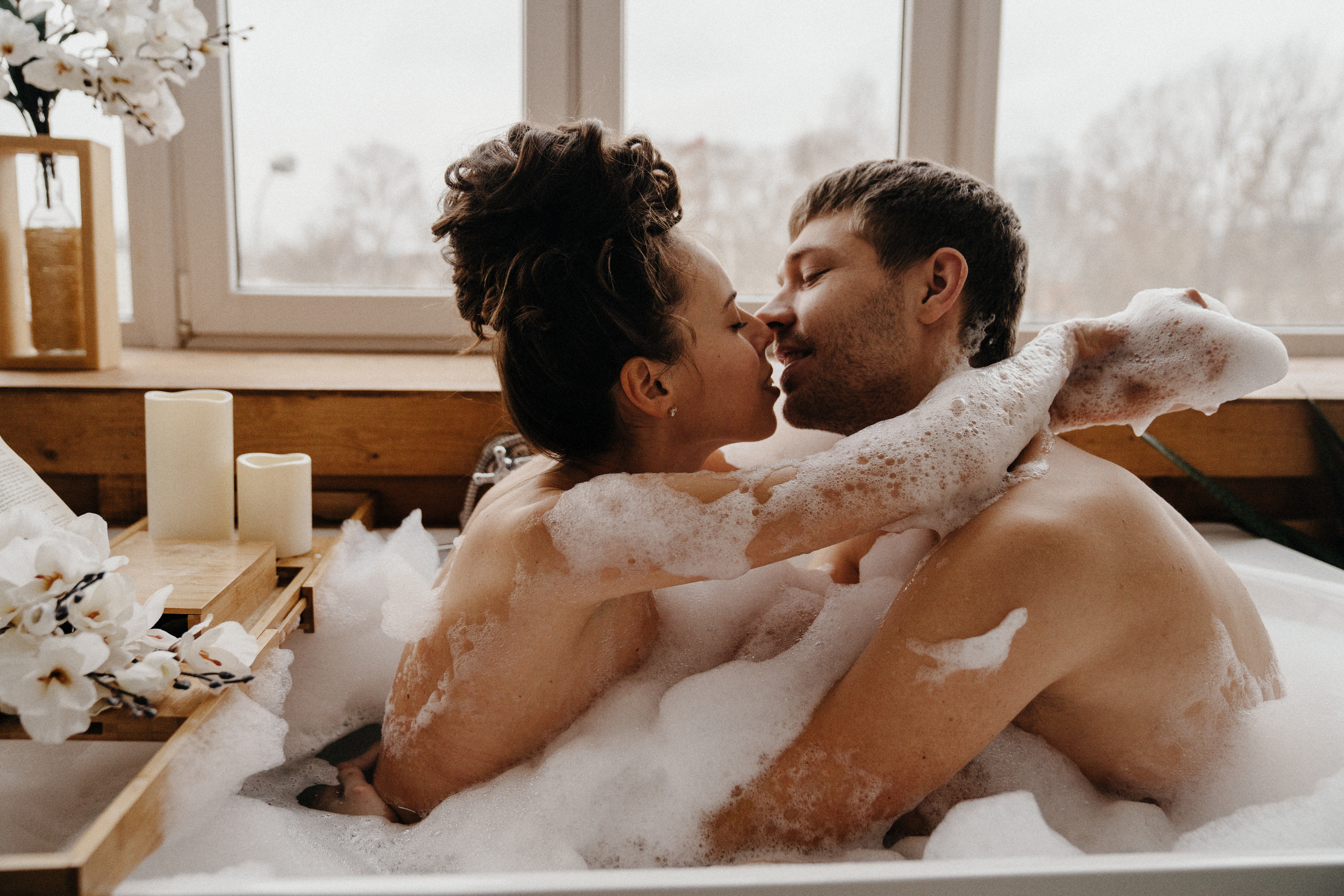 Софи и Сергей. Катя Завьялова