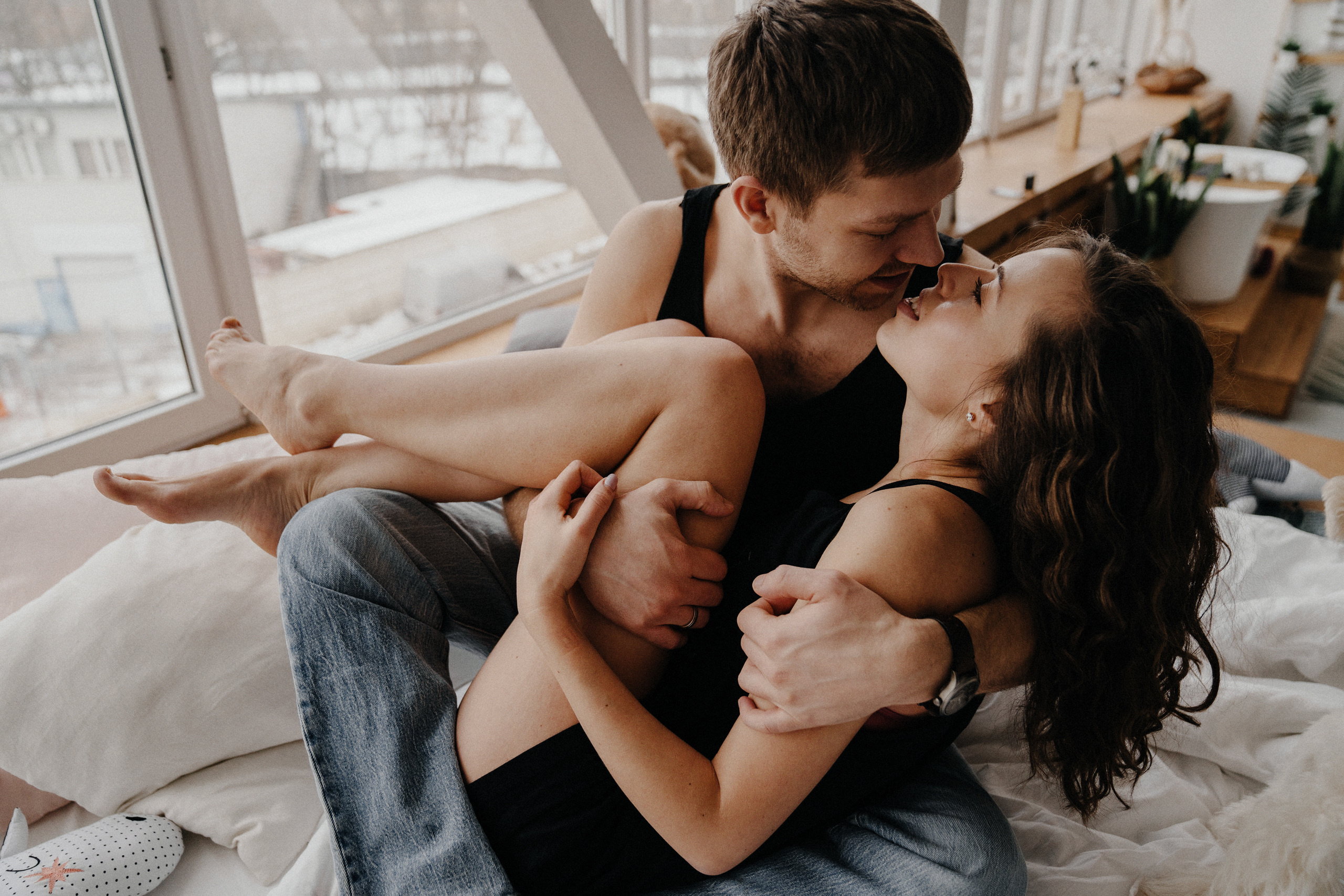 Софи и Сергей. Катя Завьялова