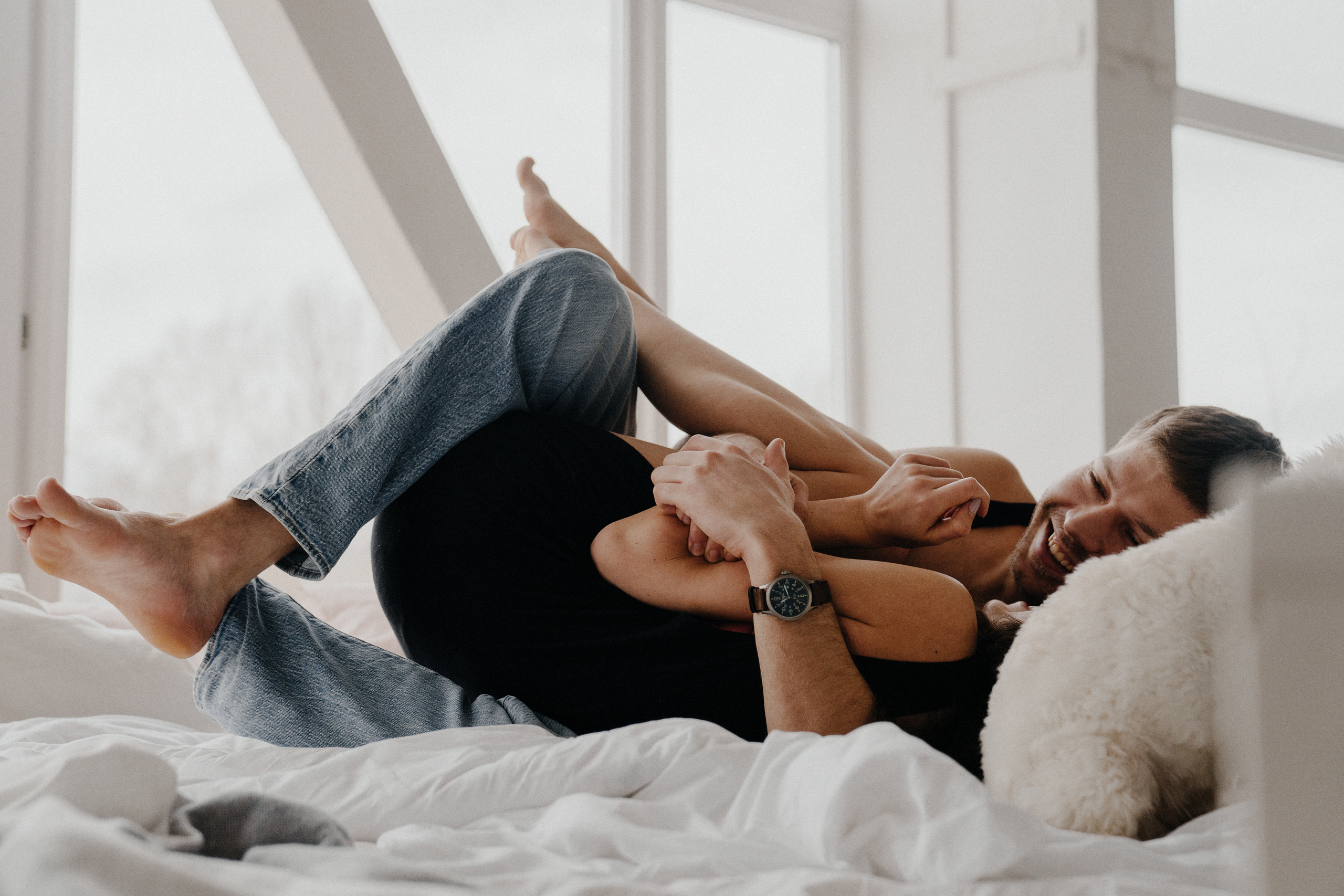 Софи и Сергей. Катя Завьялова