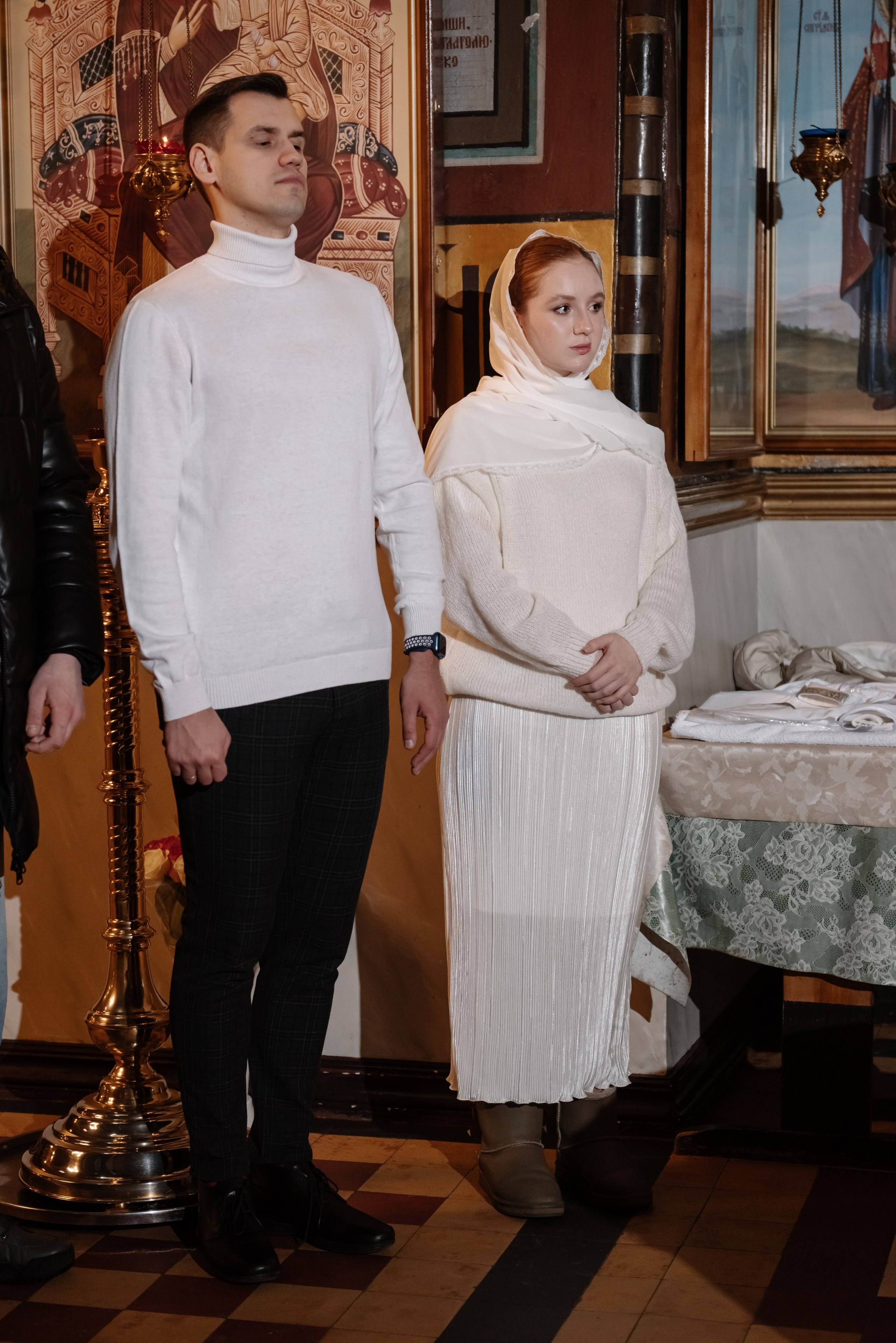 Крещение. Свадебный и семейный фотограф в Санкт-Петербурге (Спб) Елена Худякова