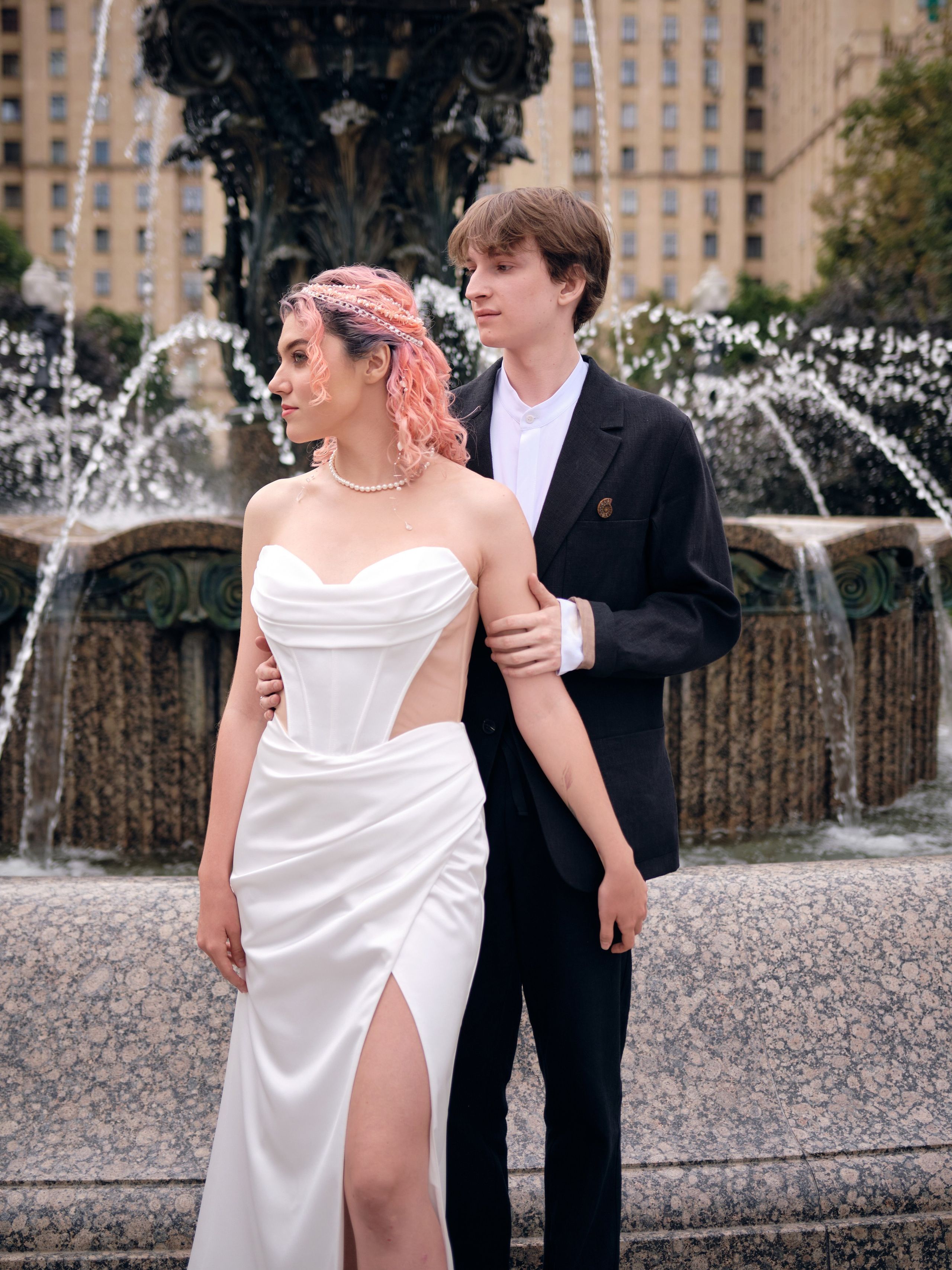 Екатерина и Андрей. Photographer Leila Maru in Moscow