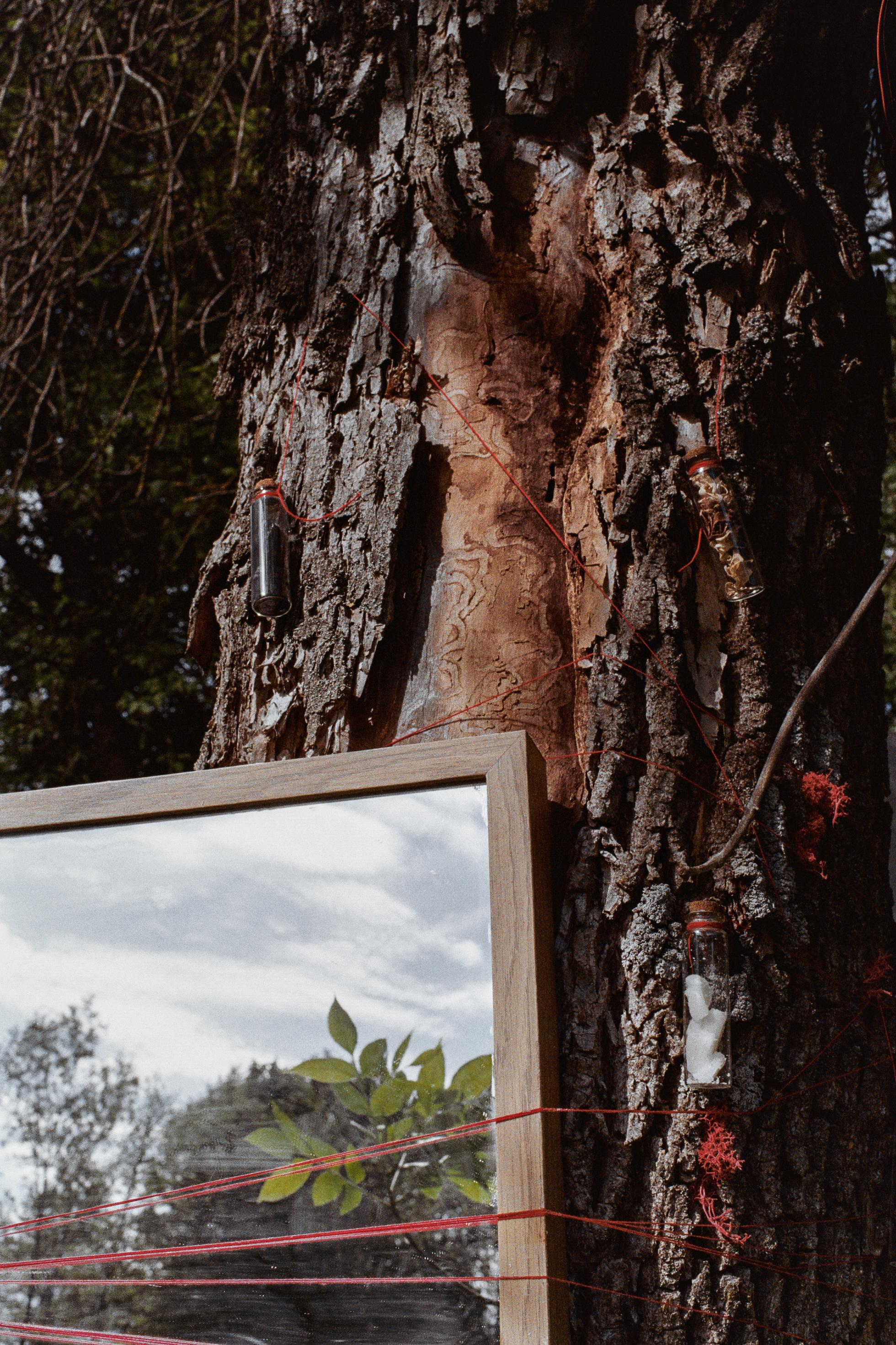 Предсказания. Asya Bobritskaya is a multidisciplinary artist