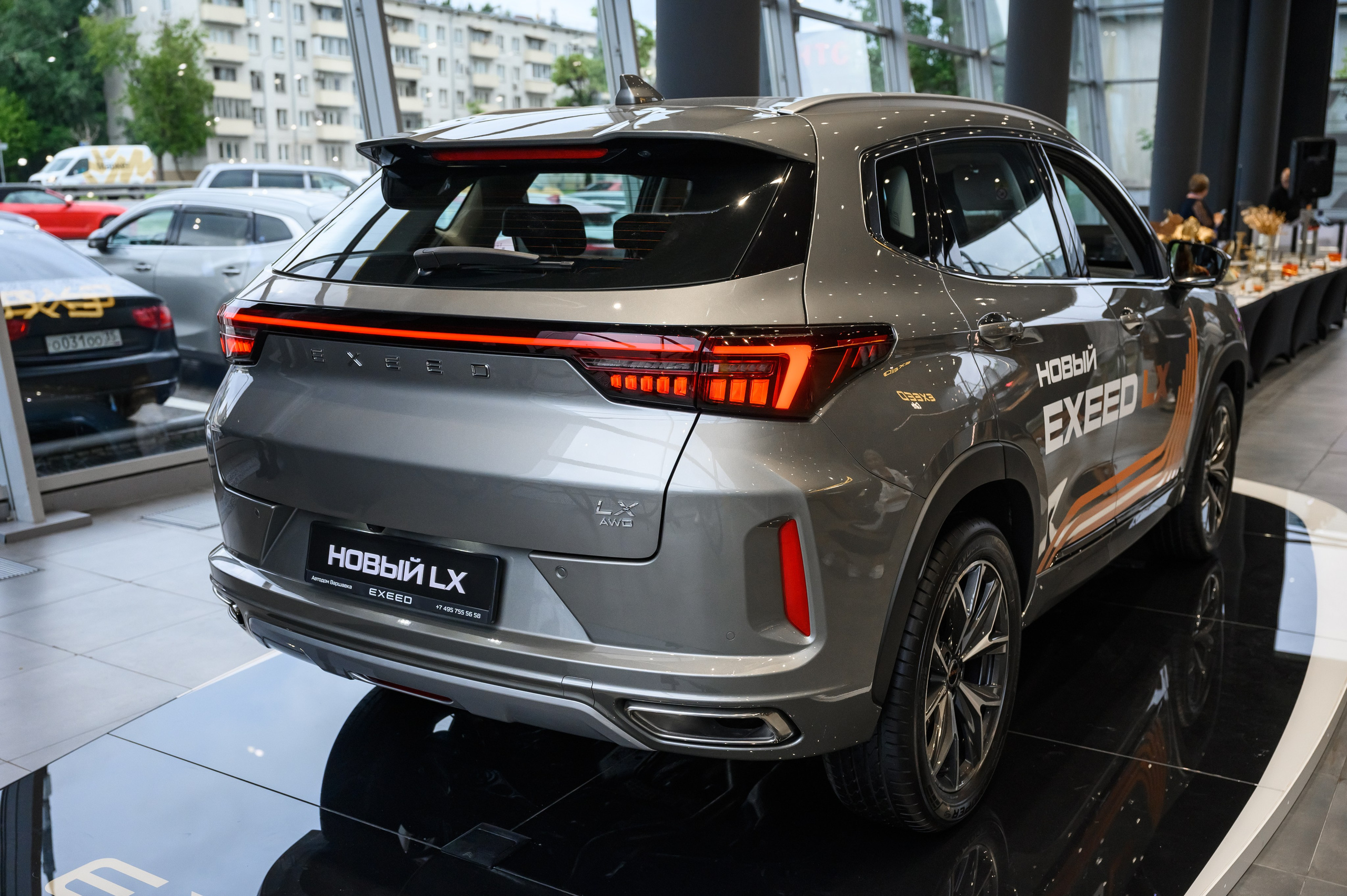 Открытие автосалона EXEED. Свадебный фотограф Москва Юрий Кульман