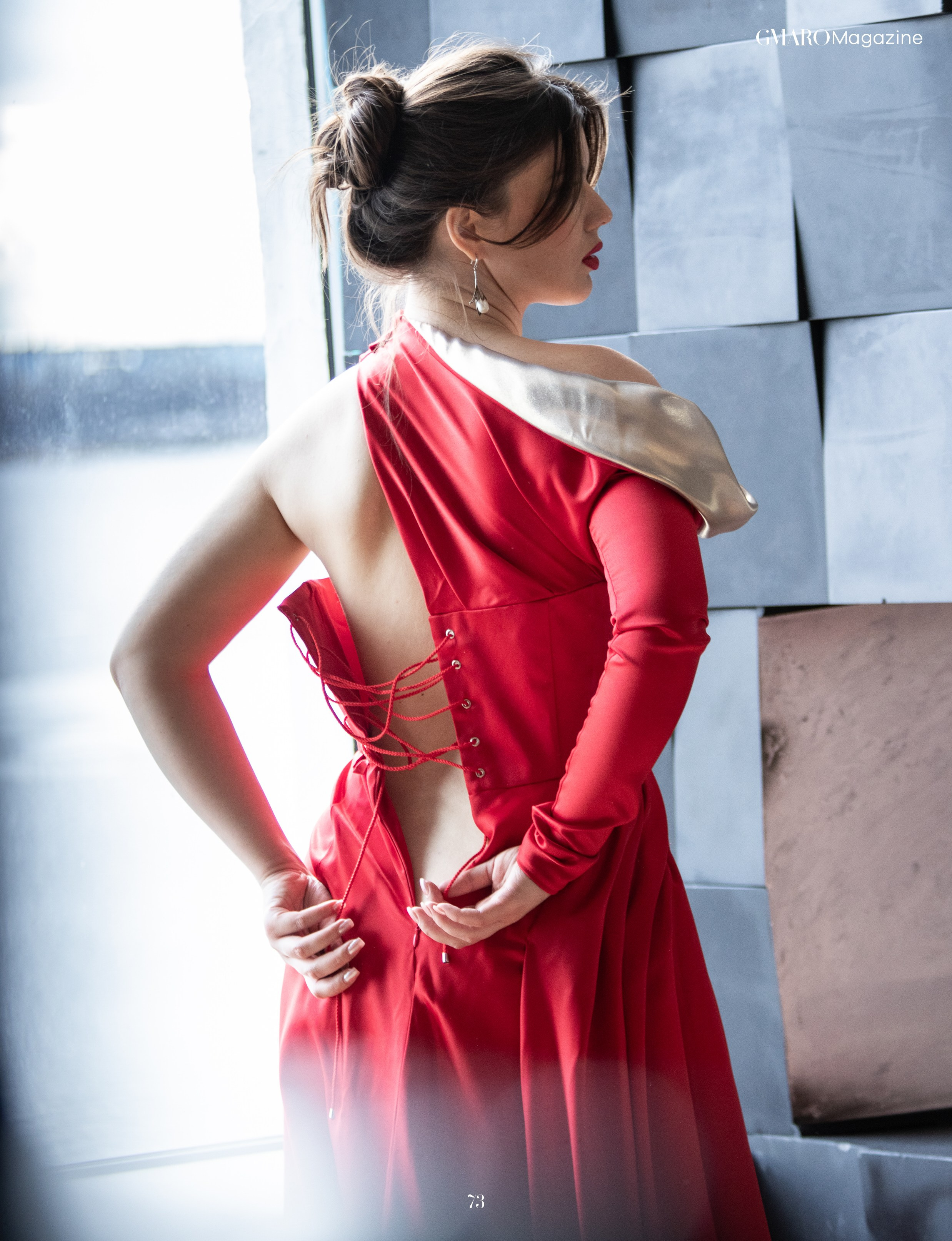 Публикация в журнале GMARO. Портретный фотограф в Санкт-Петербурге Савельева Ольга