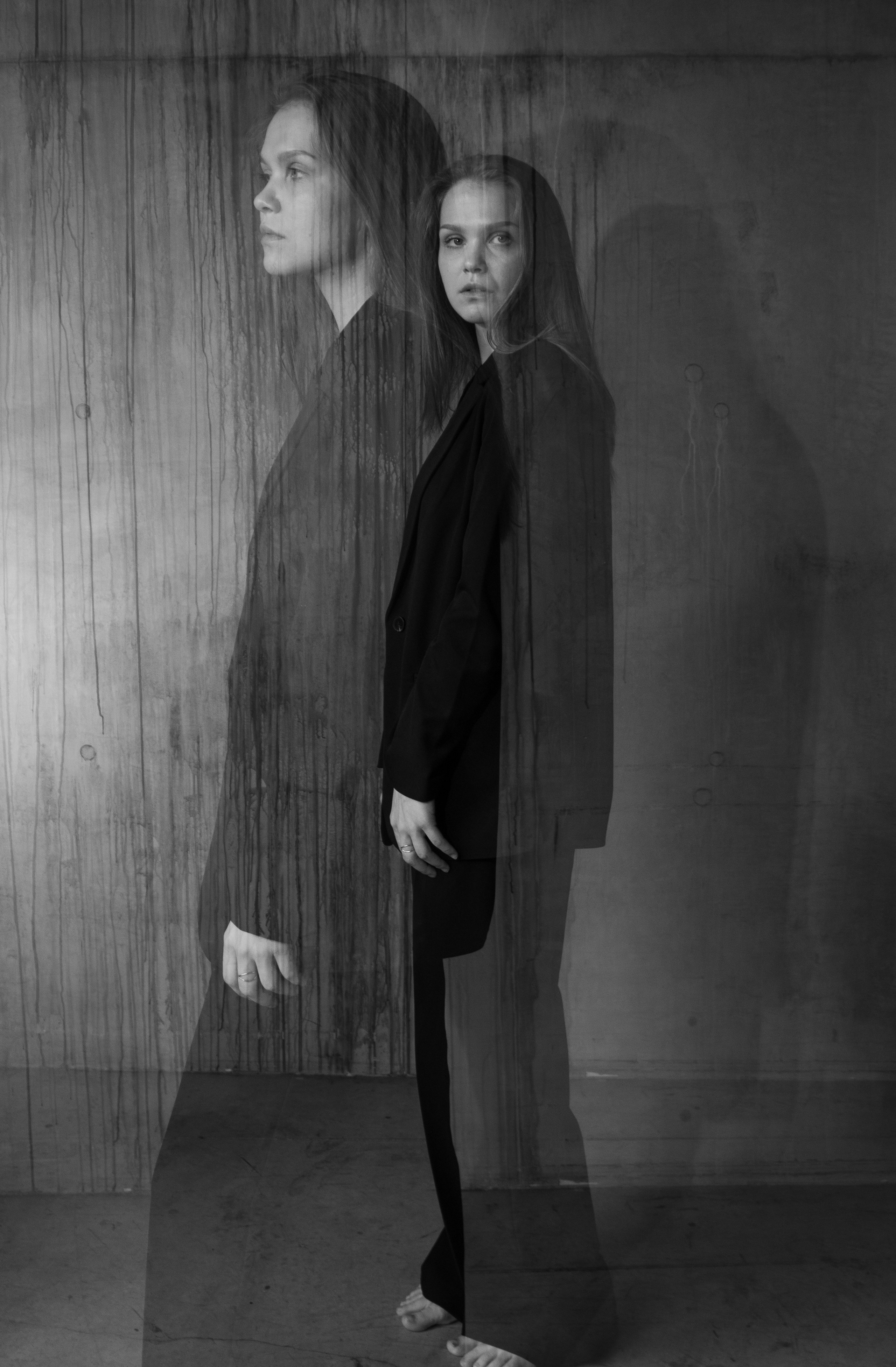 Съемка для актрисы театра. Портретный фотограф в Санкт-Петербурге Савельева Ольга