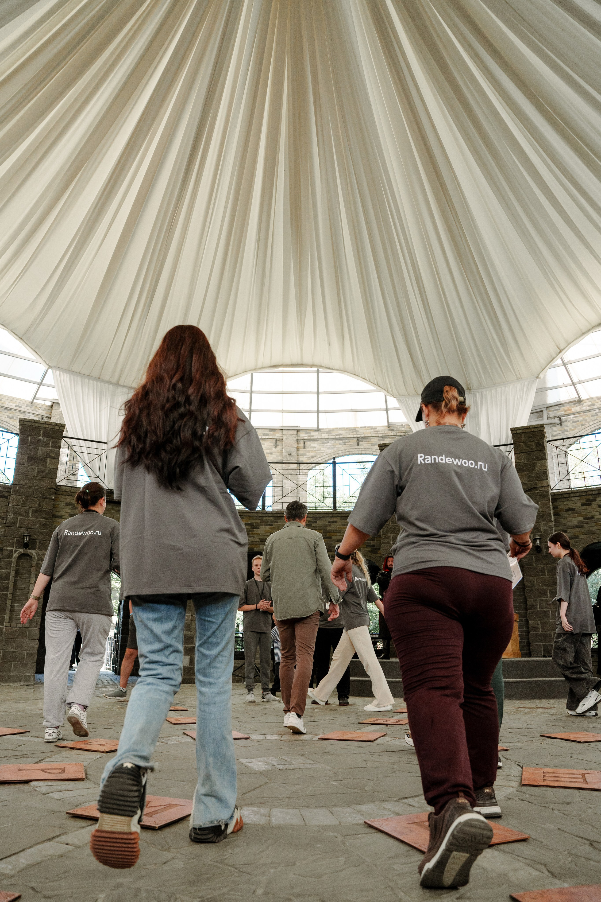 Randewoo тимбилдинг. Репортажный фотограф Москва Сергей Дружинин
