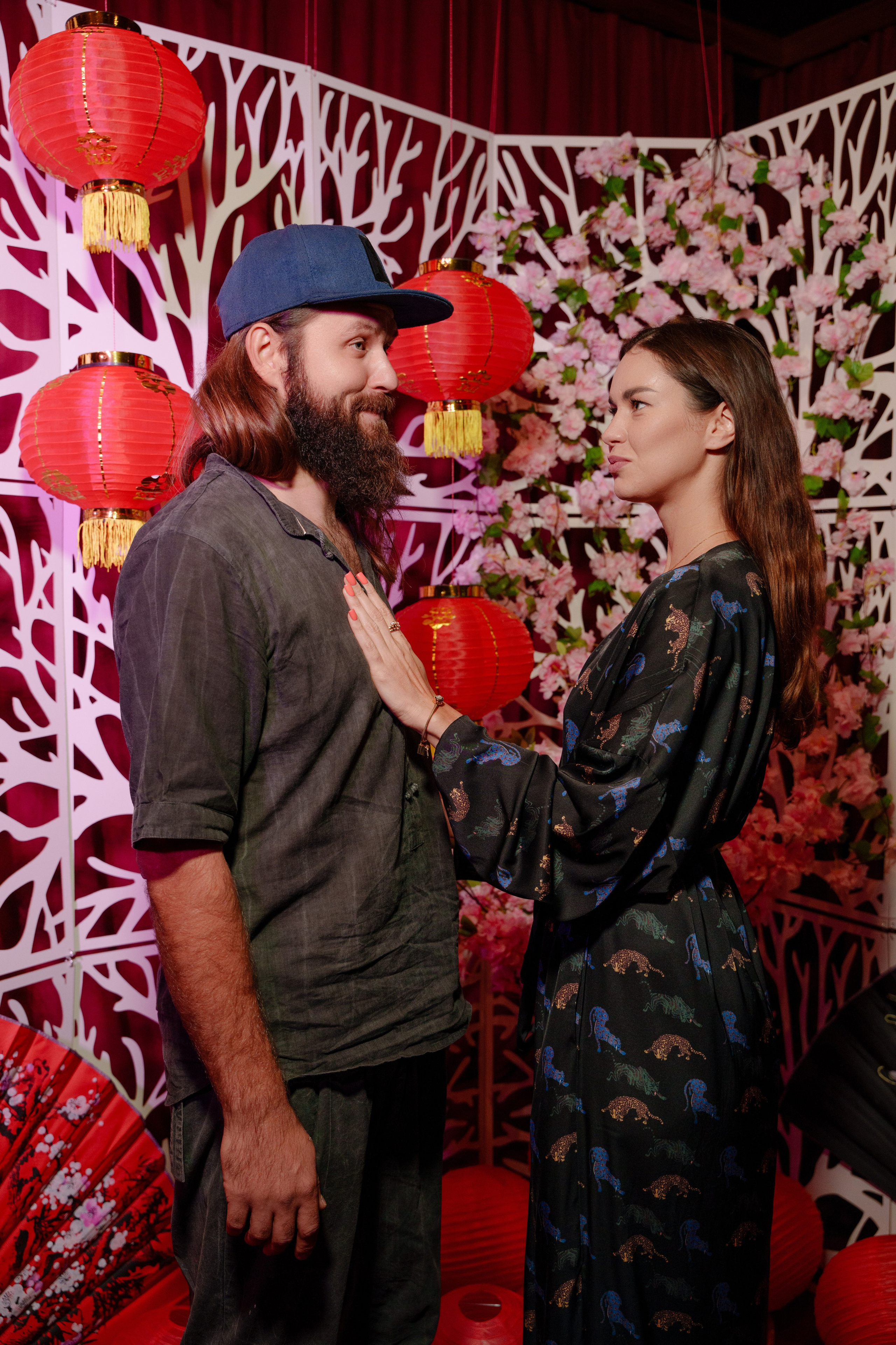 Репортажный фотограф на день рождения в ресторане KAI. Репортажный фотограф Москва Сергей Дружинин