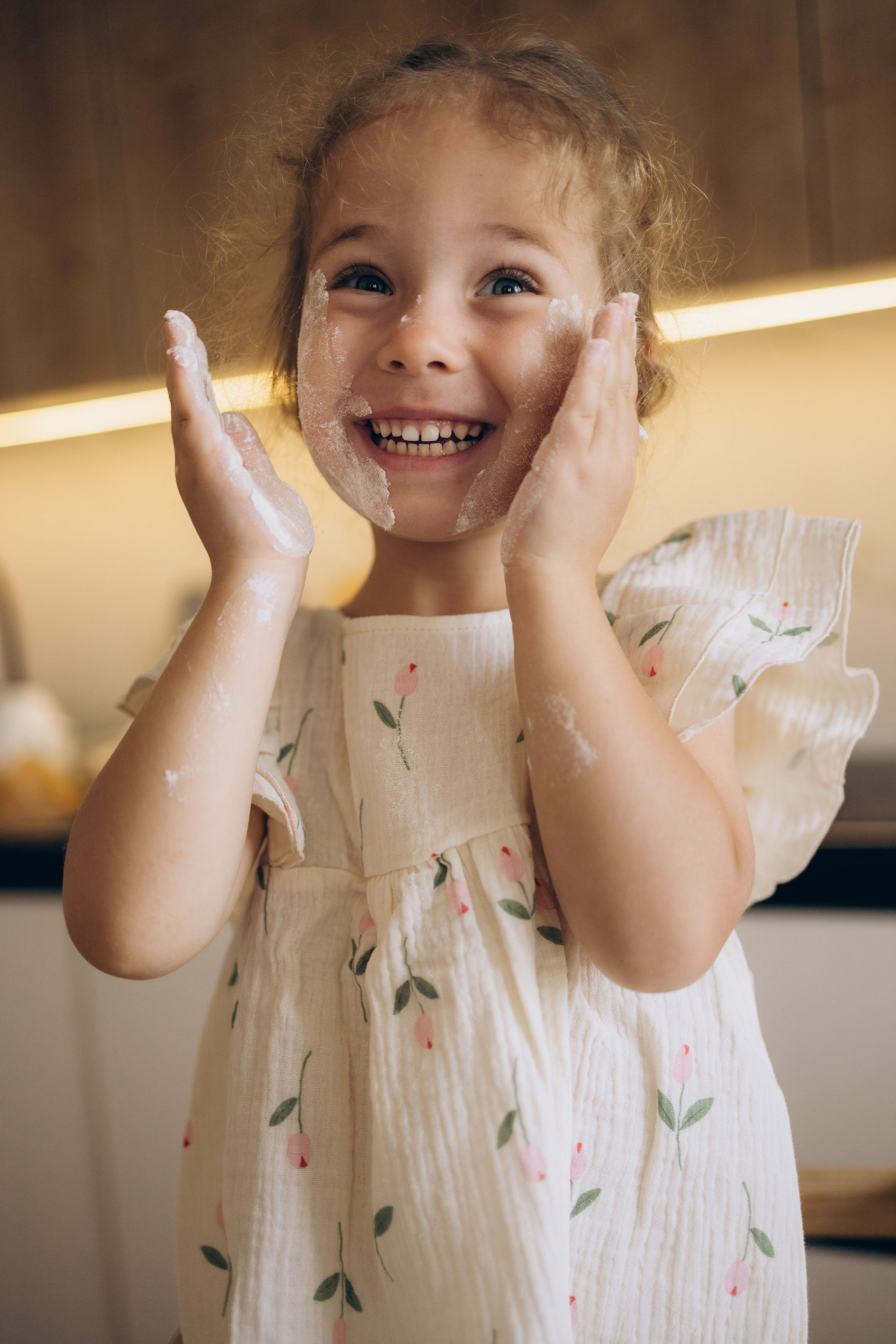 Домашняя уютная семейная фотосессия. Семейный и детский фотограф в Санкт-Петербурге Павлова Елена