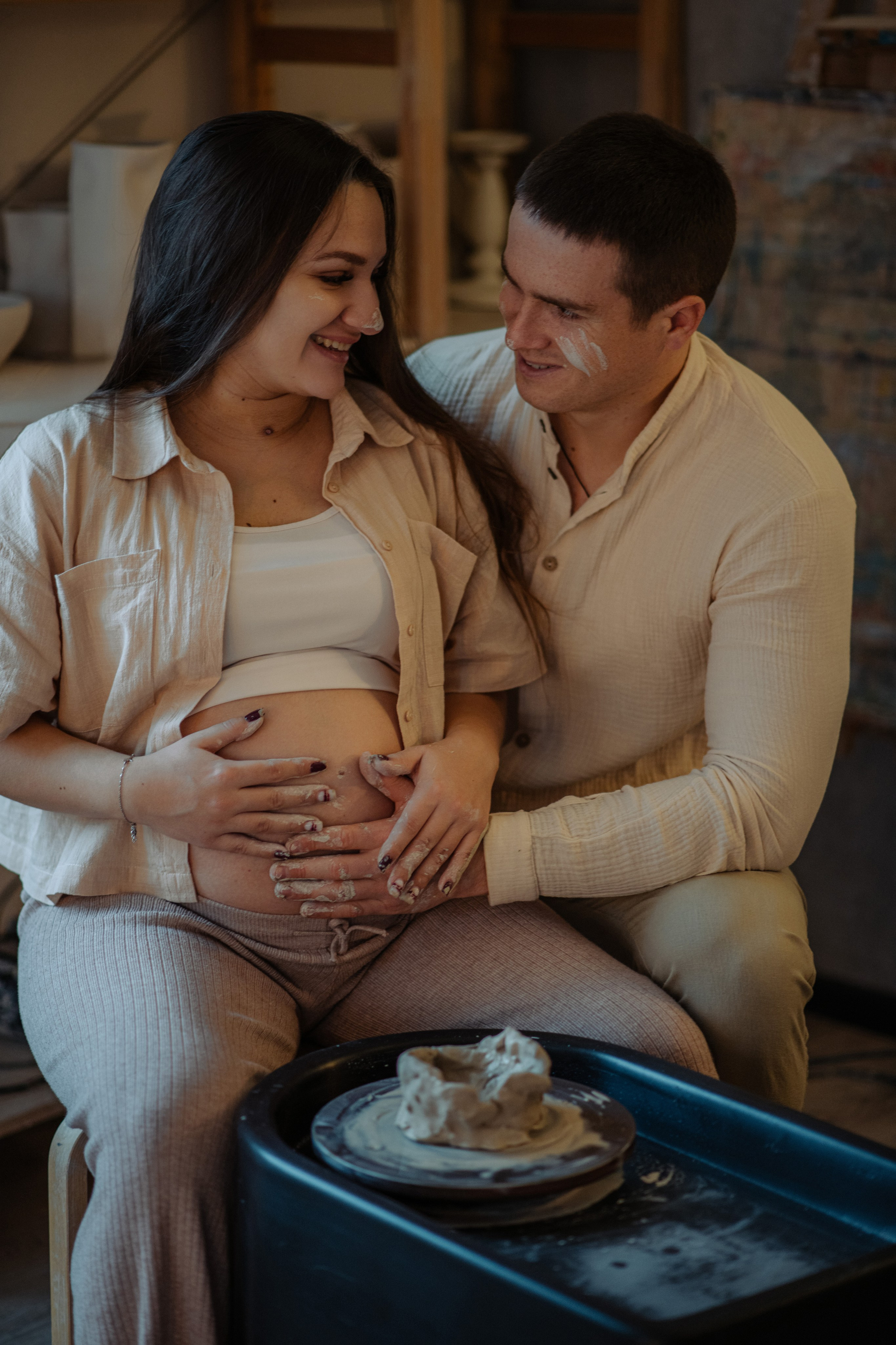 Наташа и Ваня. Семейный и портретный фотограф в Москве Анастасия Бабак