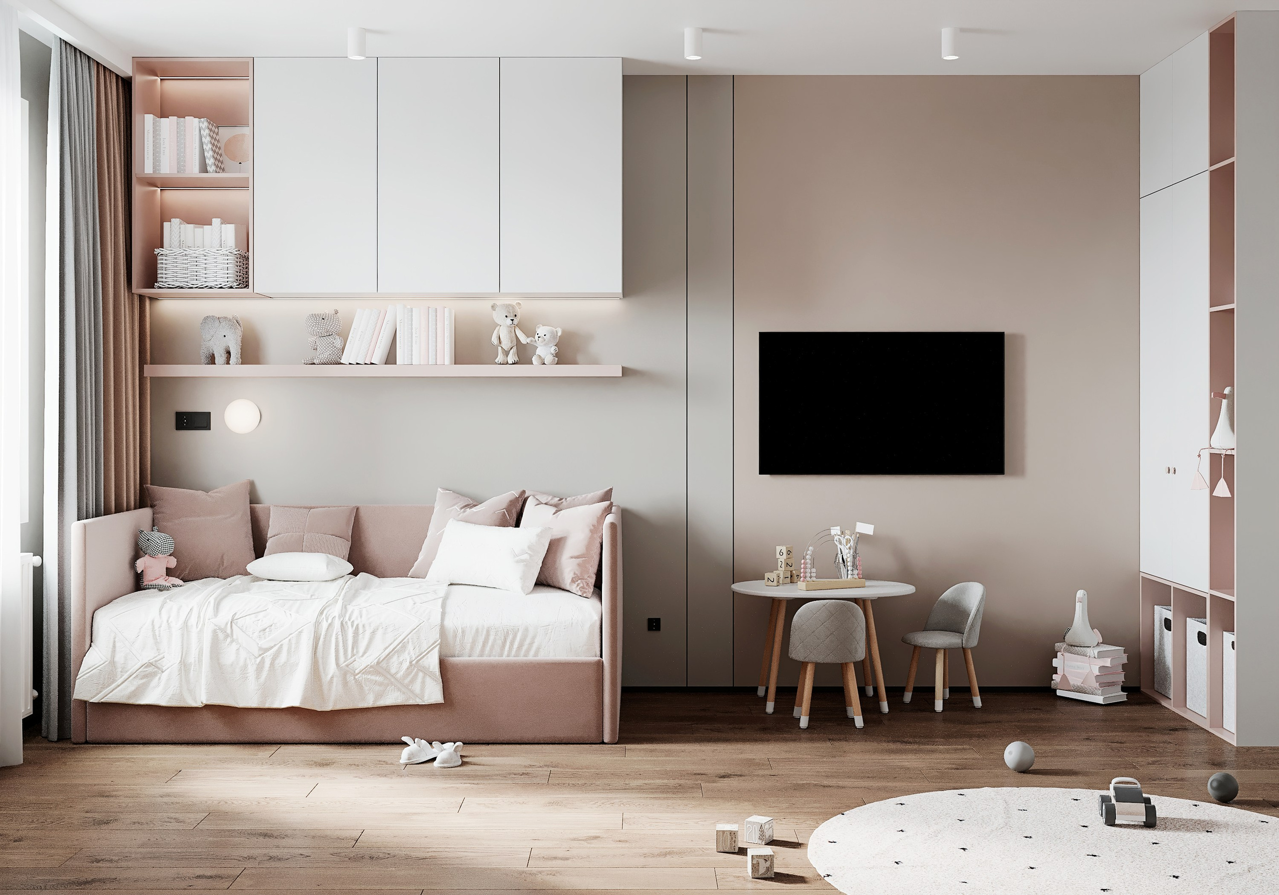 ЖК «АЛЕКСЕЕВСКИЙ КВАРТАЛ». Студия дизайна интерьеров FORMA