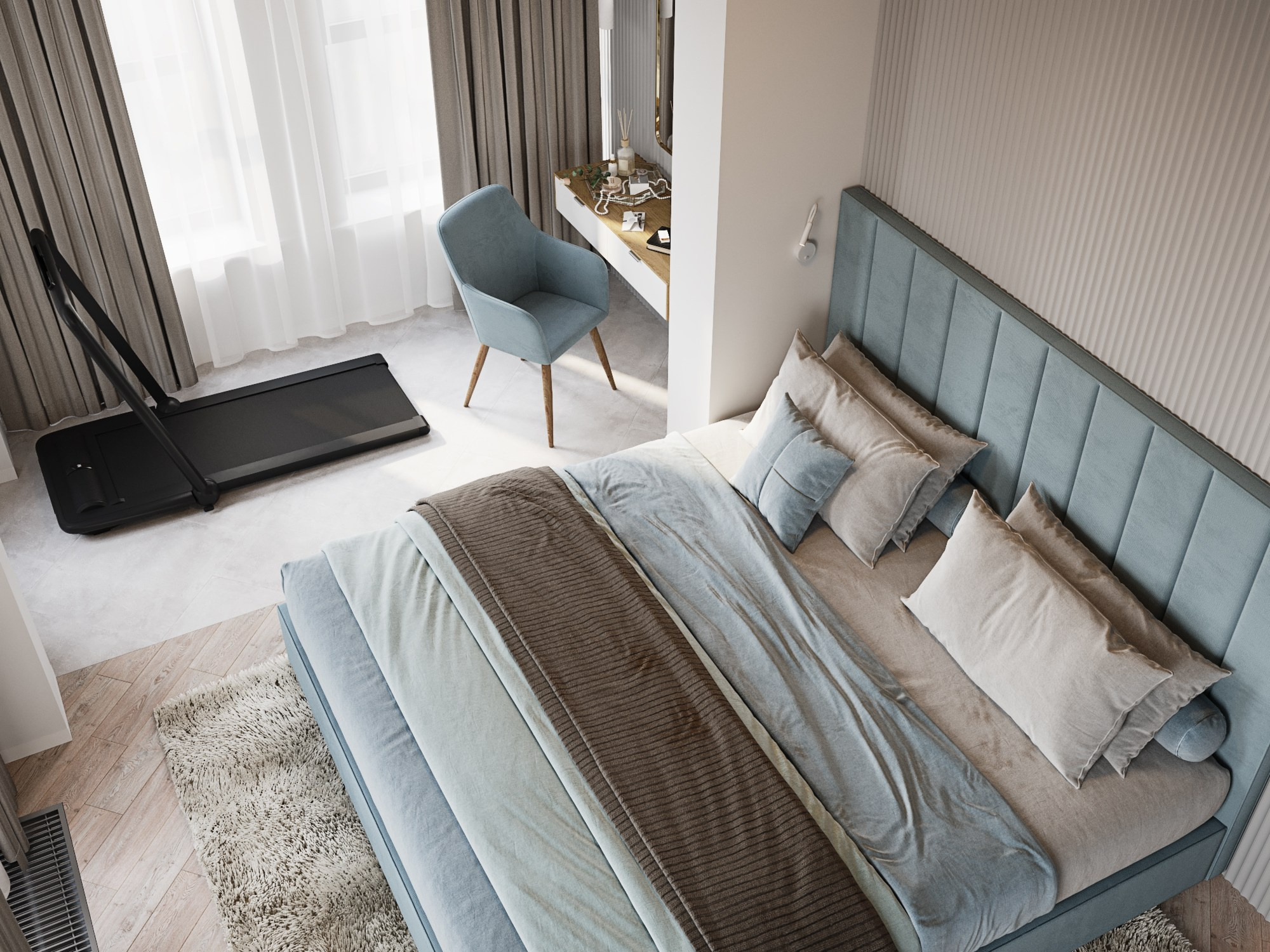 ЖК «GOLDEN CITY». Студия дизайна интерьеров FORMA