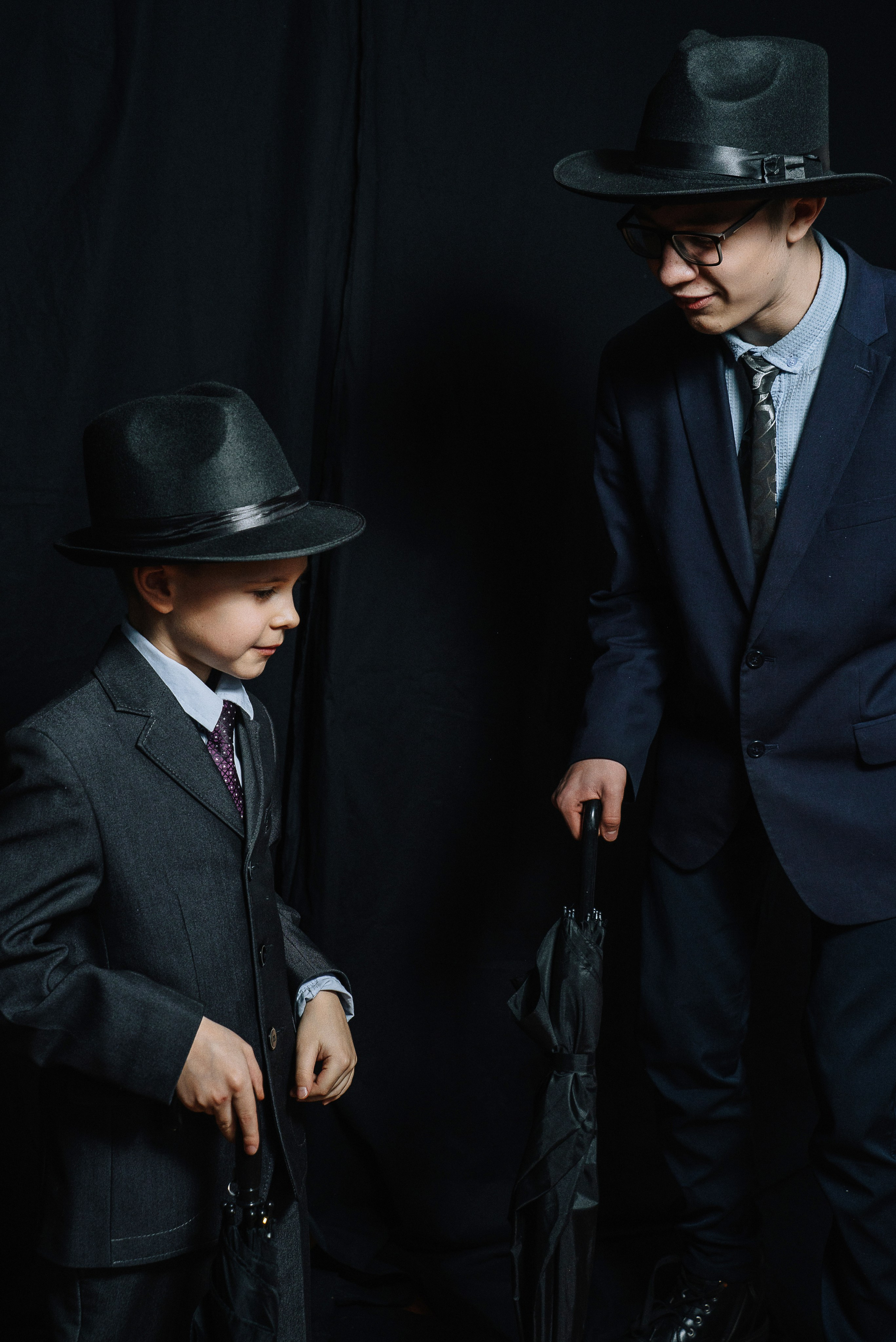 Саша, Тим и Митя. Фотограф Алла Быкова