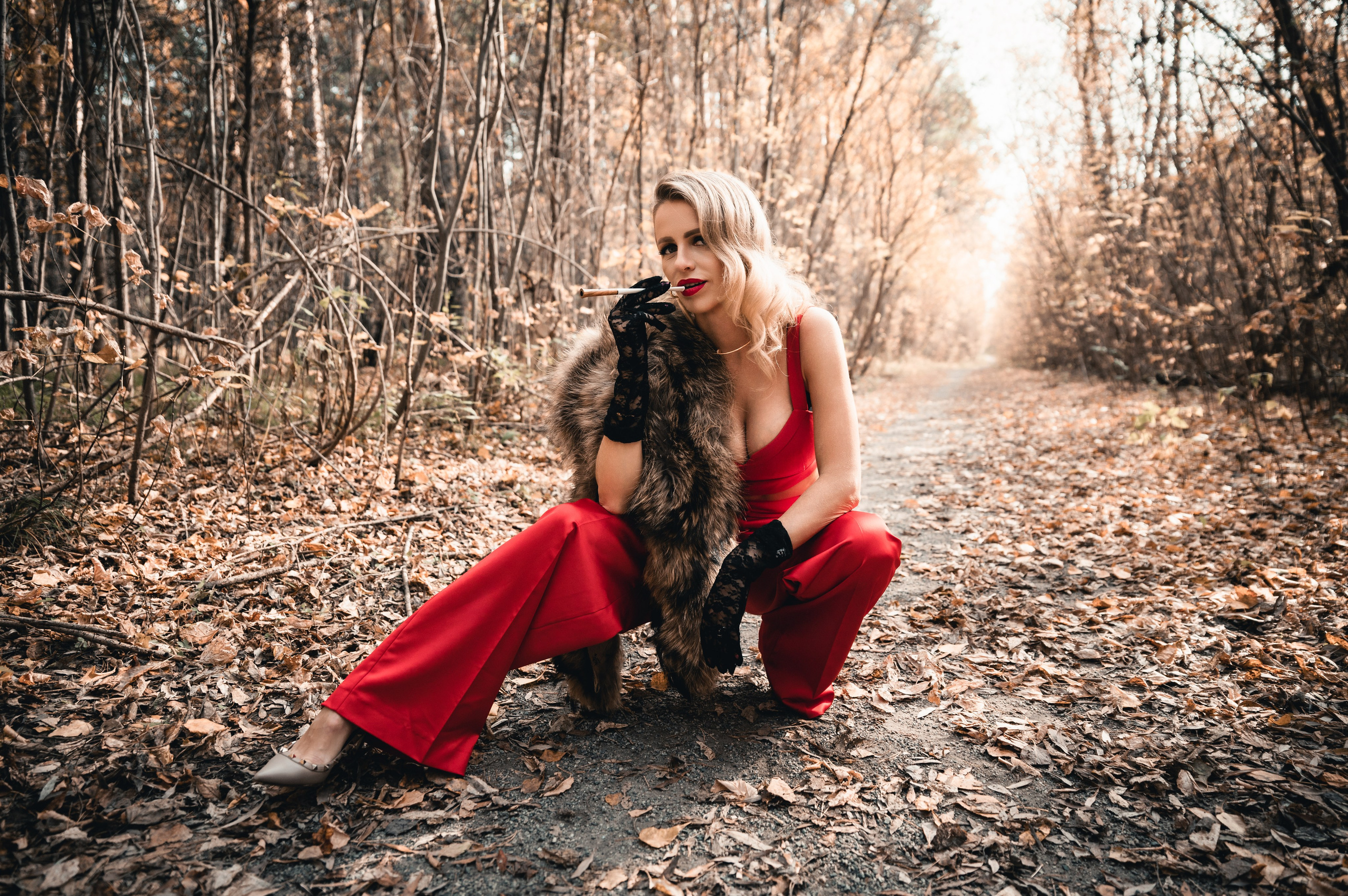 Съемка с доберманами. Фотограф в Новосибирске