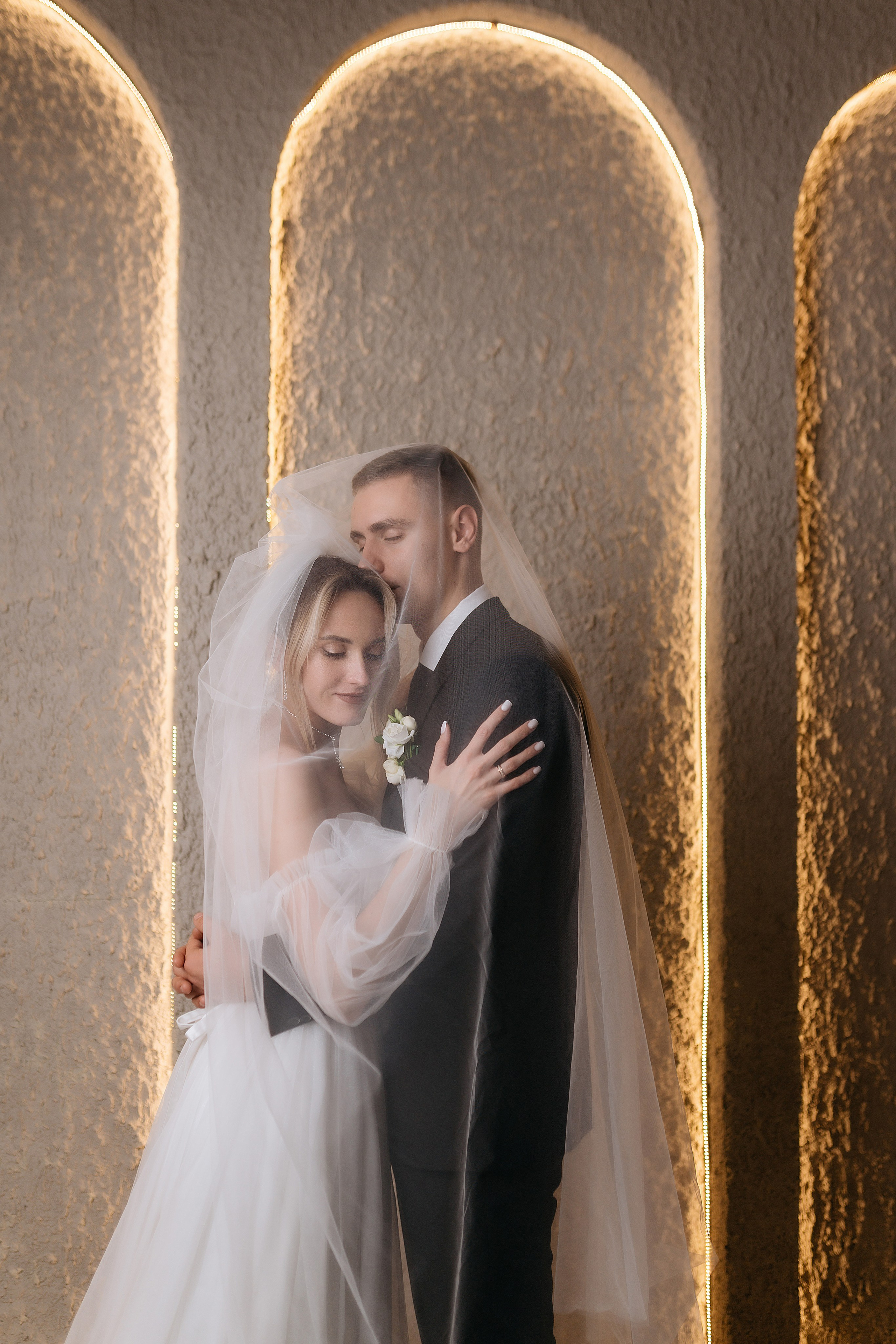 Анна и Максим 24.10.2025. Фотограф Карина Шмулёва. Воронеж и область