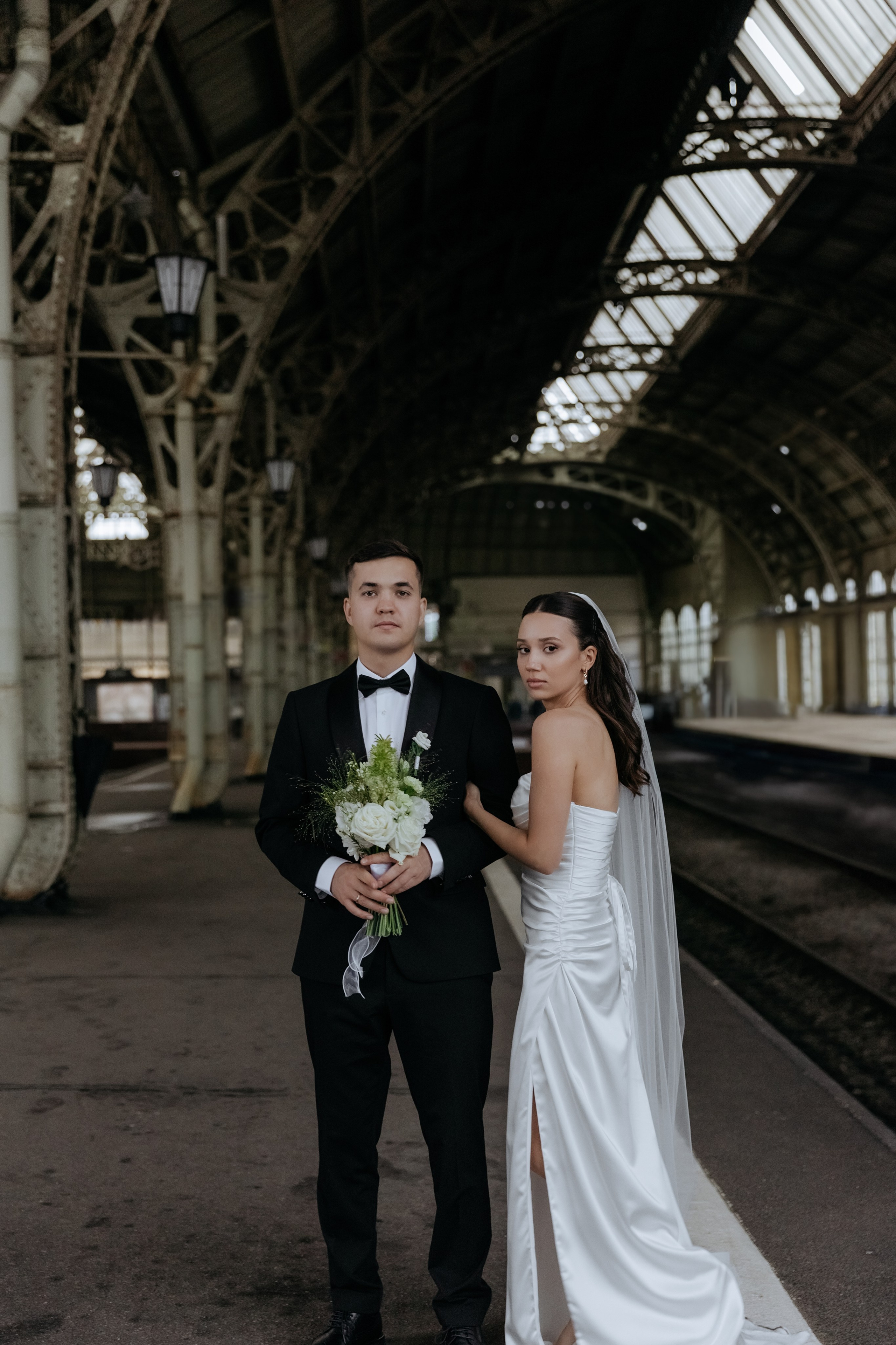 «У меня на сердце без тебя метель». Свадебный фотограф в Санкт-Петербурге