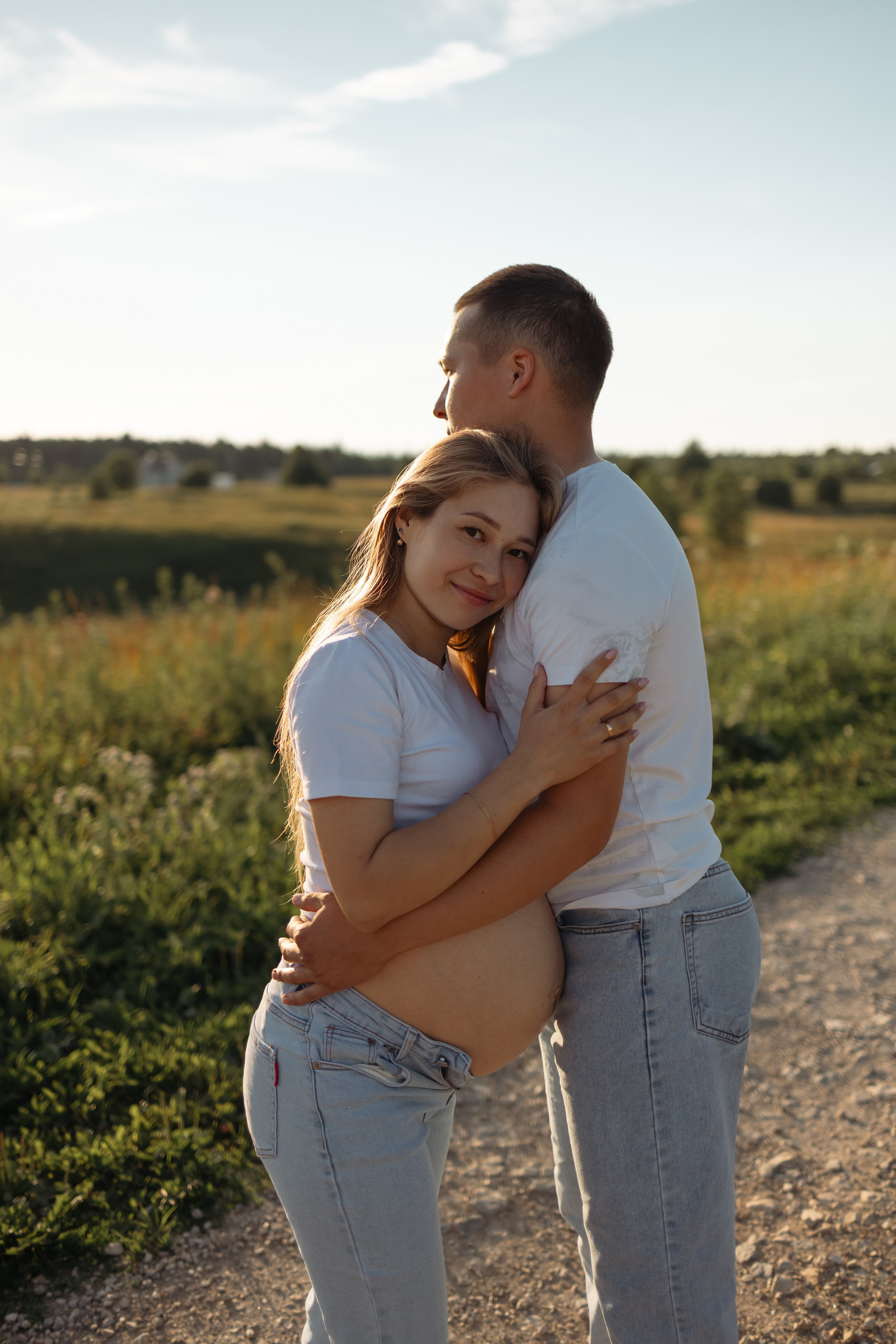 Виктория и Айдар. В ожидании. Фотограф Айгуль Габсаматова Октябрьский