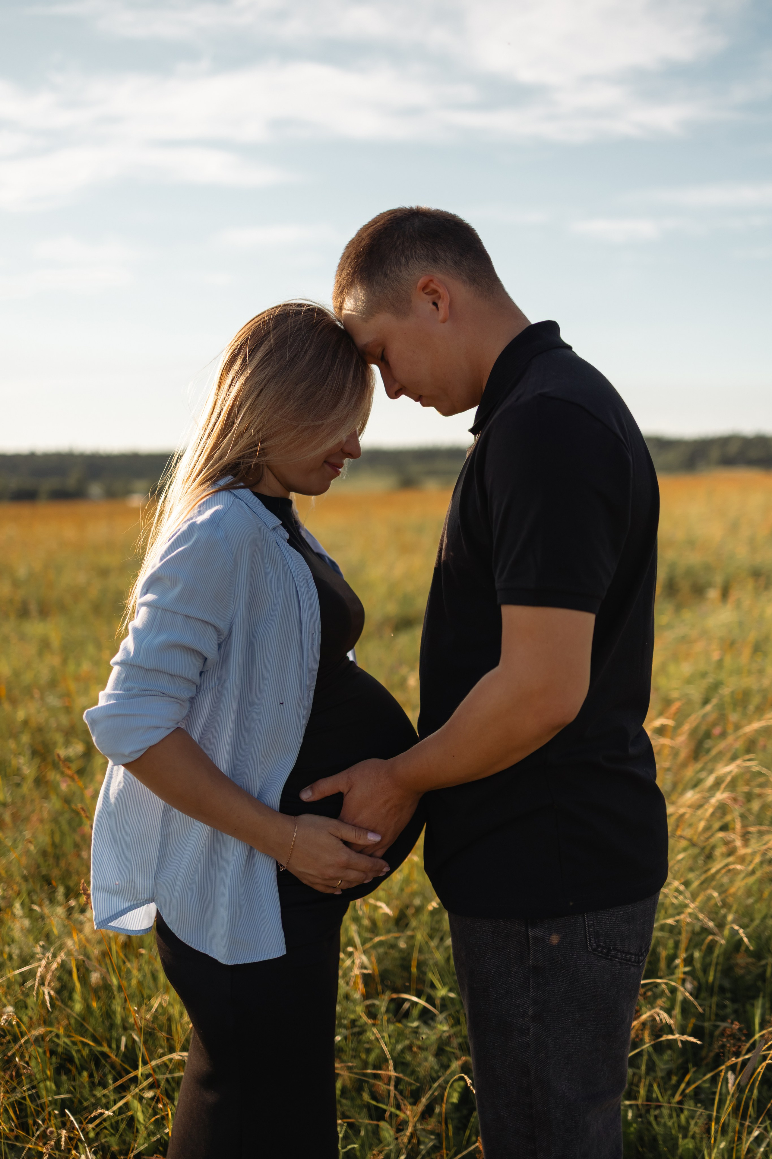 Виктория и Айдар. В ожидании. Фотограф Айгуль Габсаматова Октябрьский
