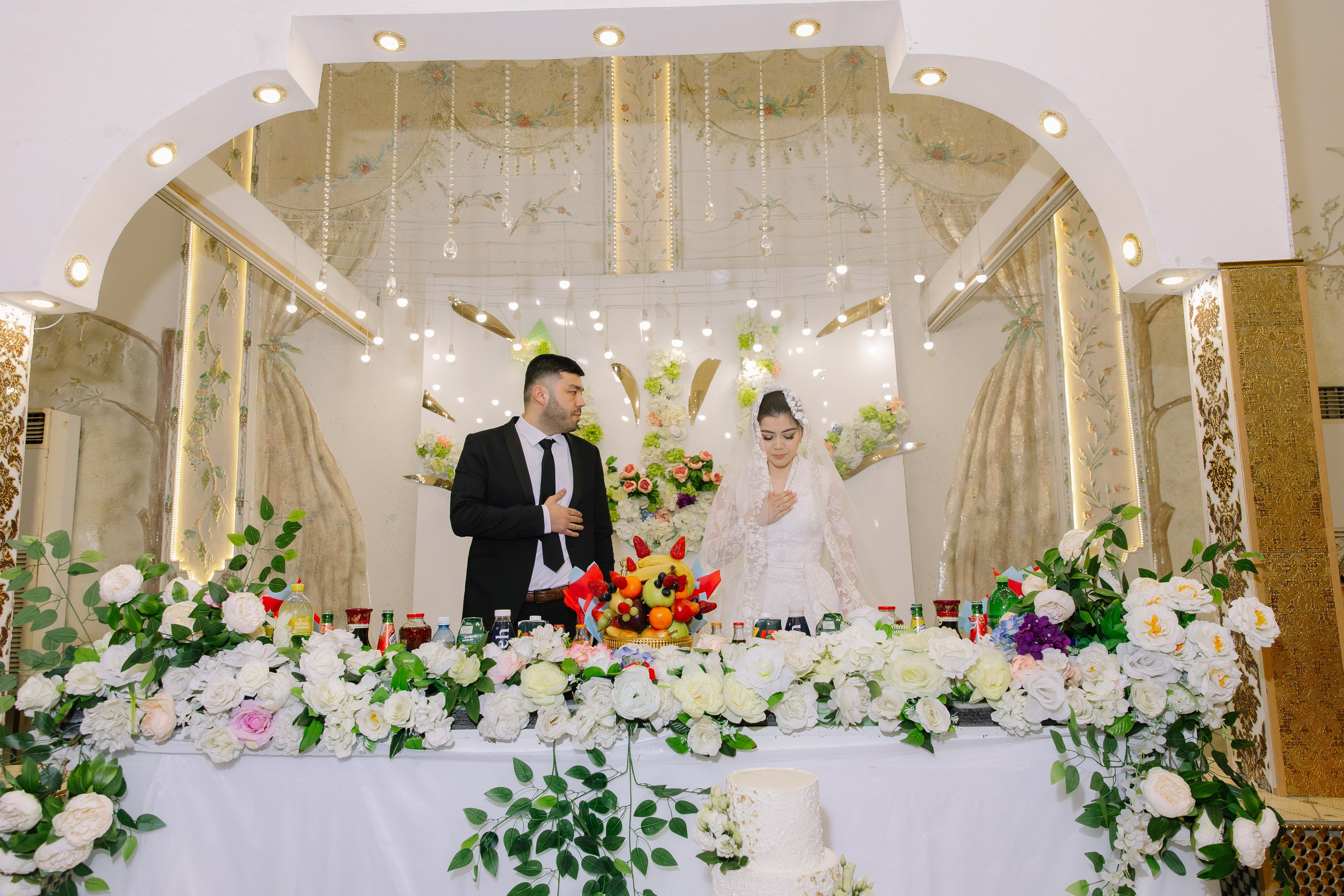 Свадьба Шахбоз & Озода. Свадебный фотограф в Новосибирске Лидия Александровна