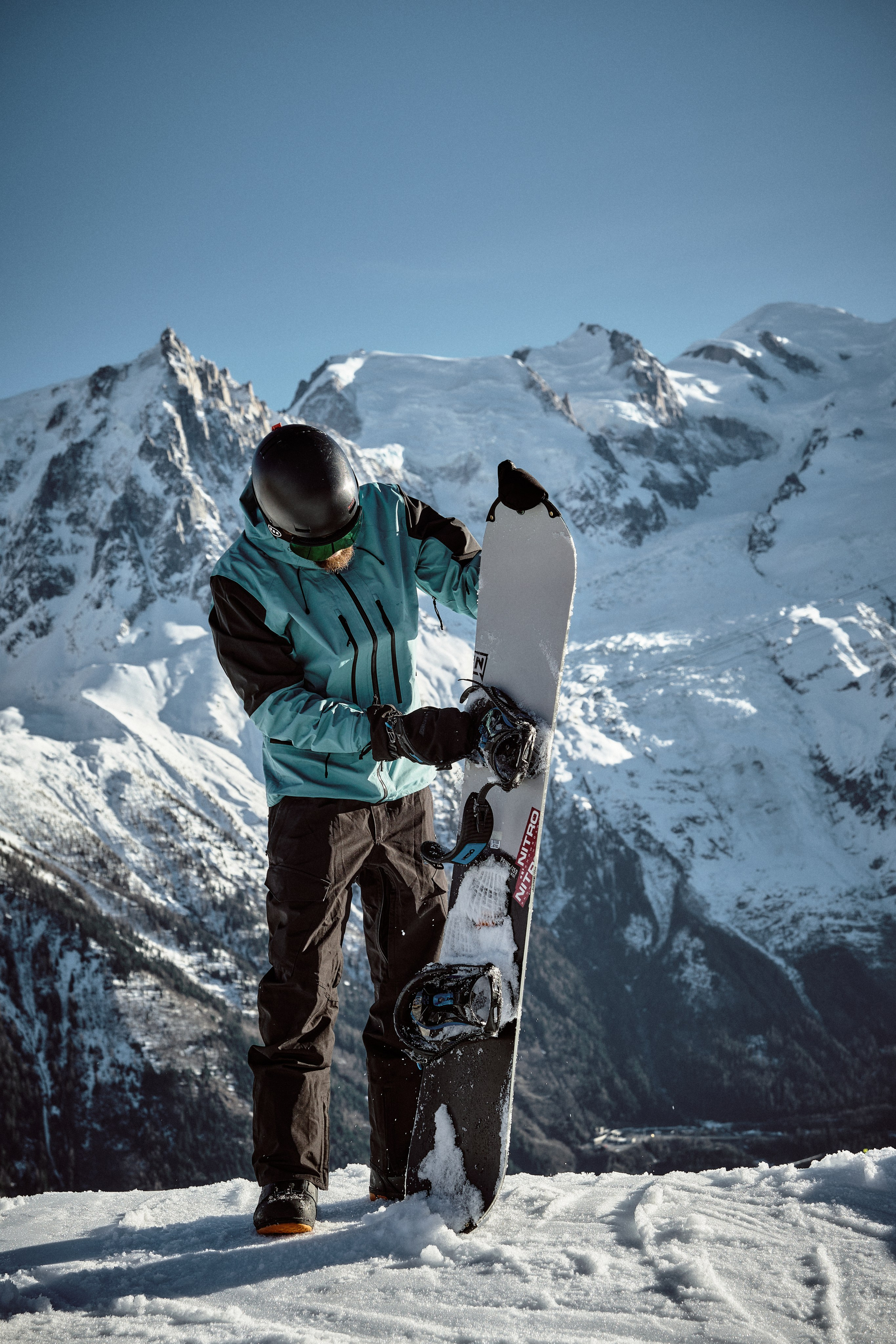 Courchevel / Shamonix / 2024. Aleksandr Kobtsev