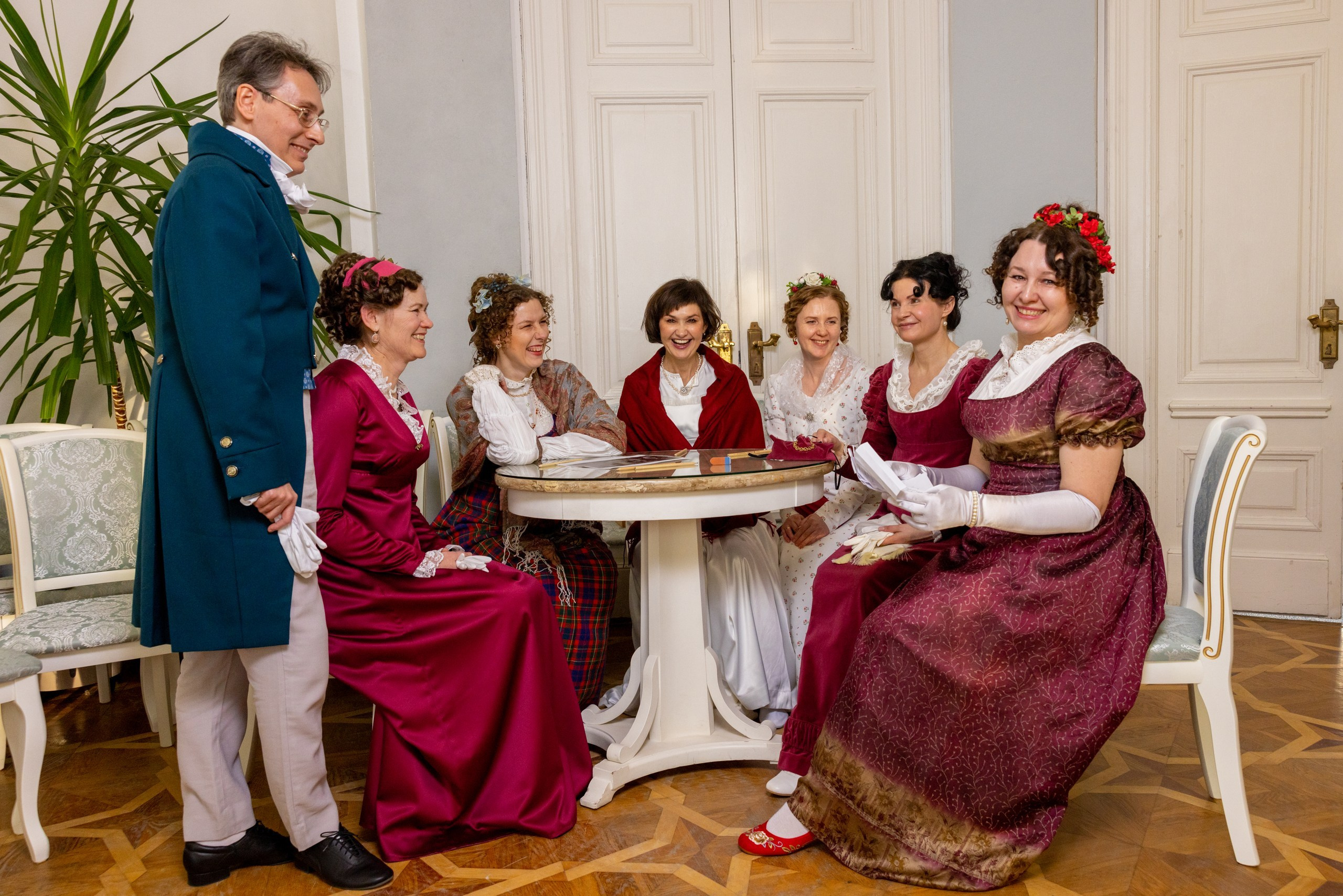 В гостях у Графа Бобринского. Фотограф в Туле Крупский АнДРей. Фотостудия «КАДР71» в Туле