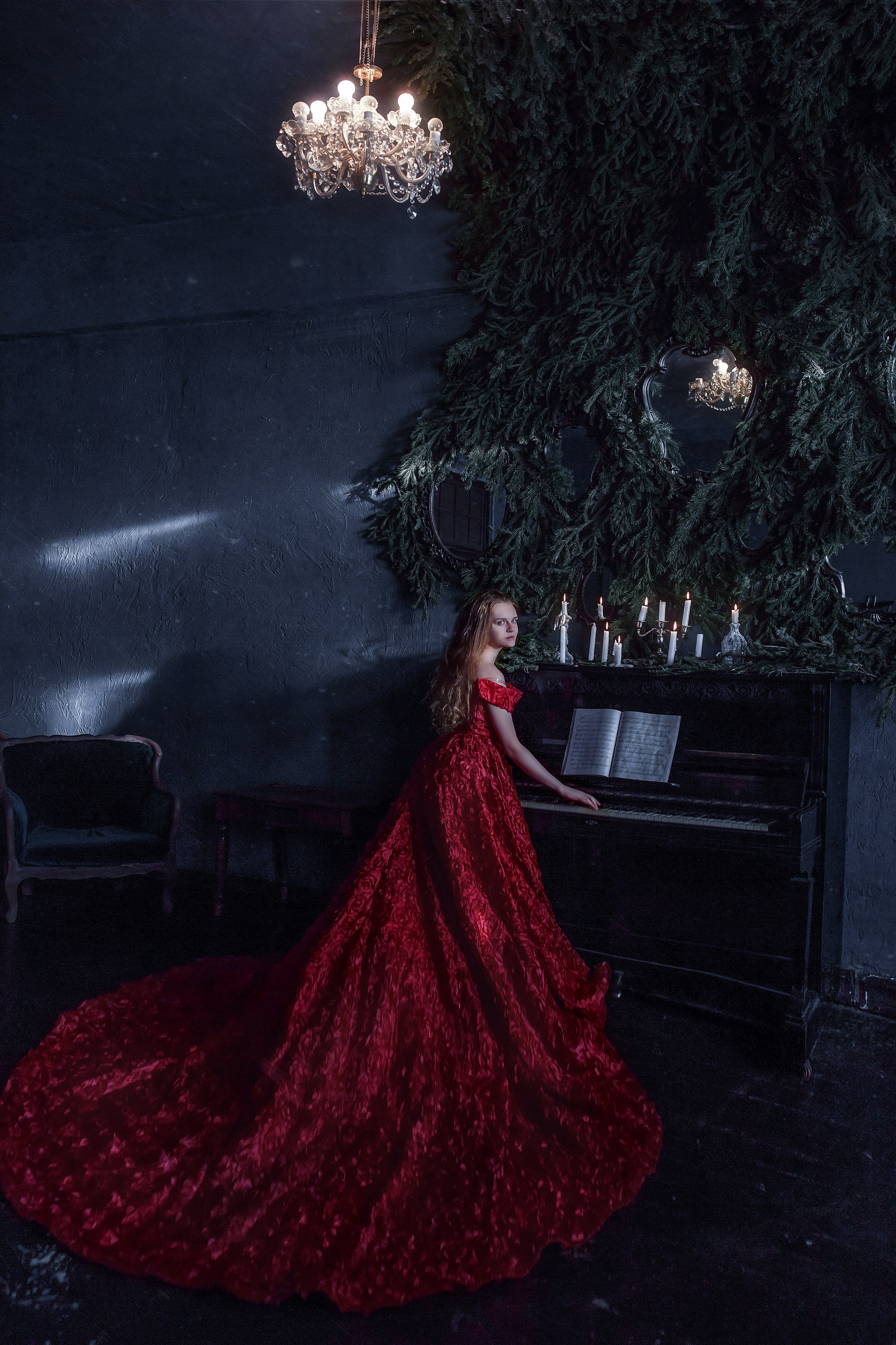 Dark. Сказочный фотограф фотопроекты фототуры в Новосибирске и на Алтае