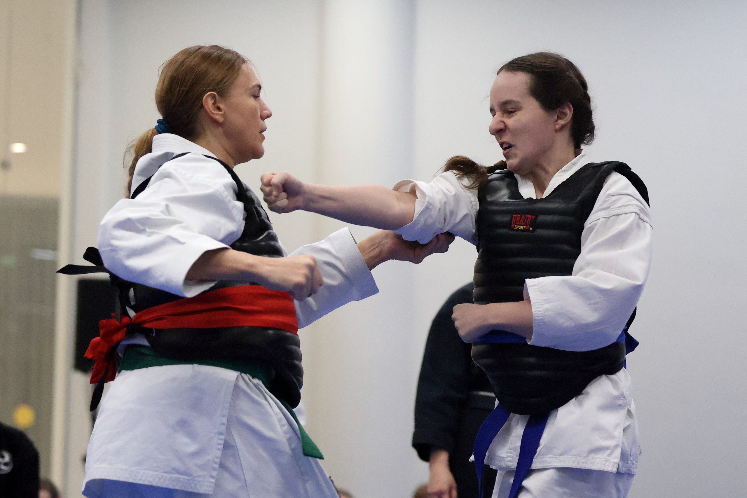 Леди каратэ. Спортивный и репортажный фотограф Ермакова Светлана