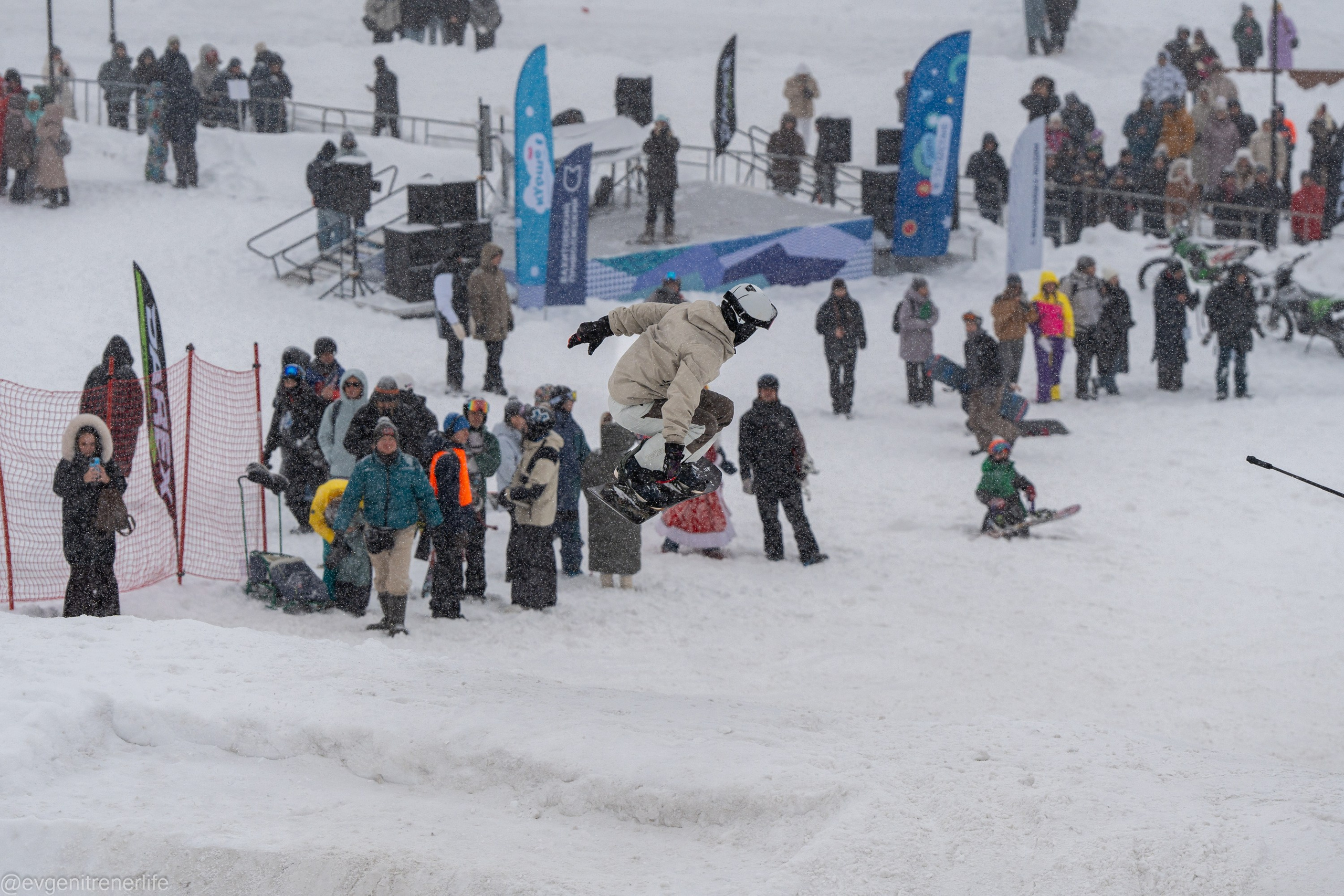«Крутой спуск у Кремля». г. Казань. 08.02.26. Евгений | Спорт Фото в Татарстане