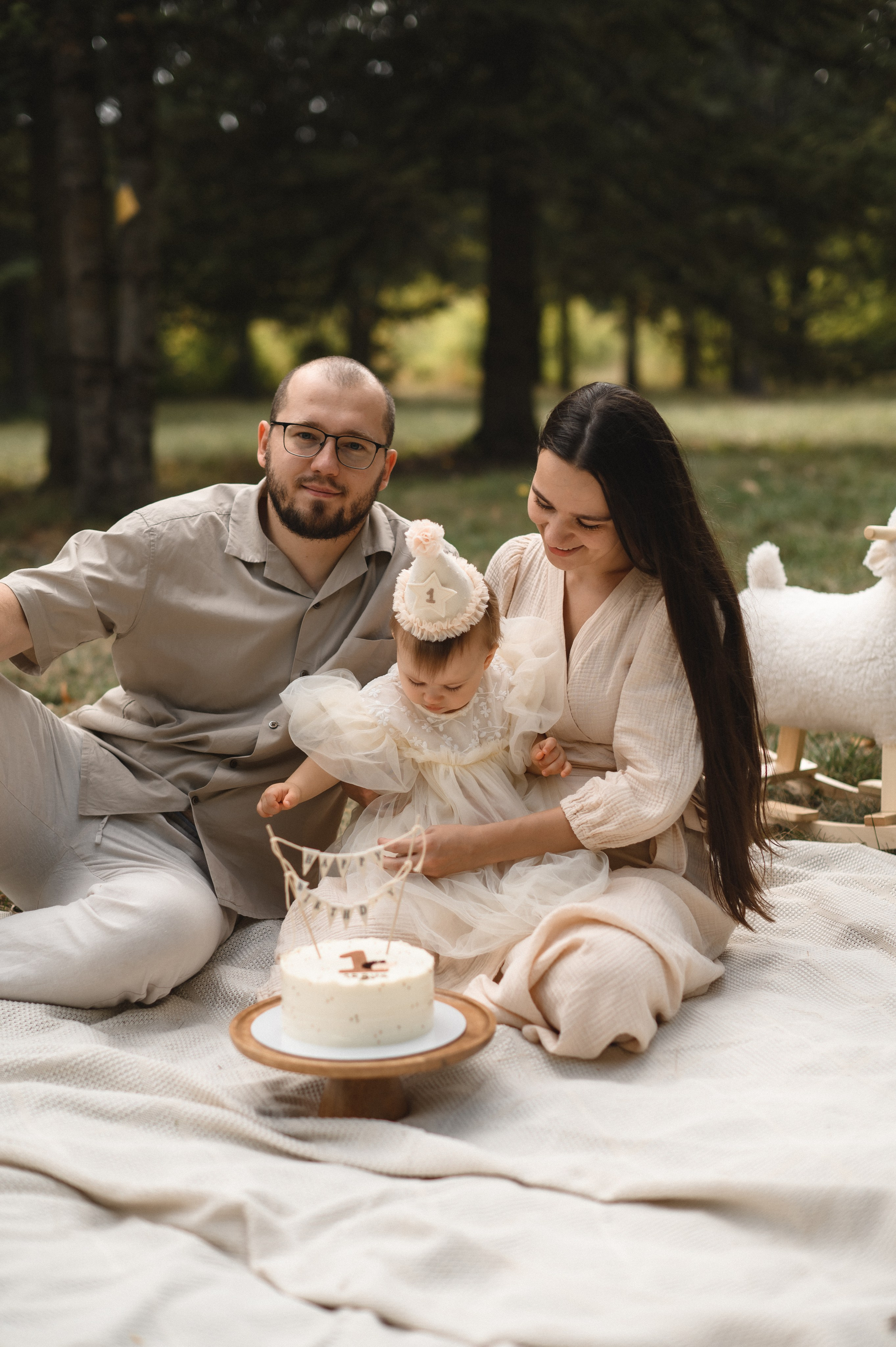 Годик Яне. Фотосъёмка на природе. Семейный фотограф в г. Ставрополь, Сорокина Мария
