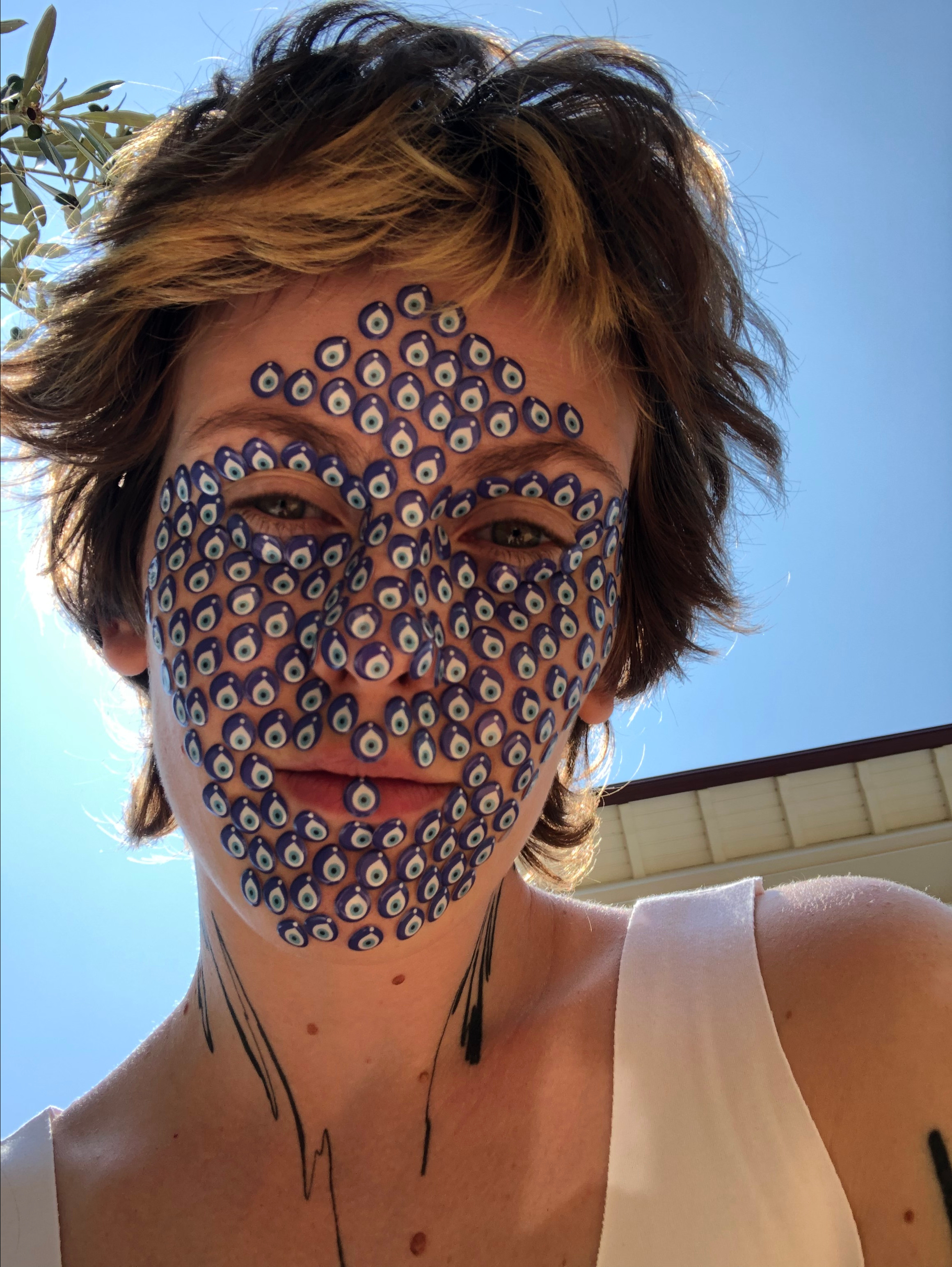 Face Fetish. Современная художница Диана Рогаткина