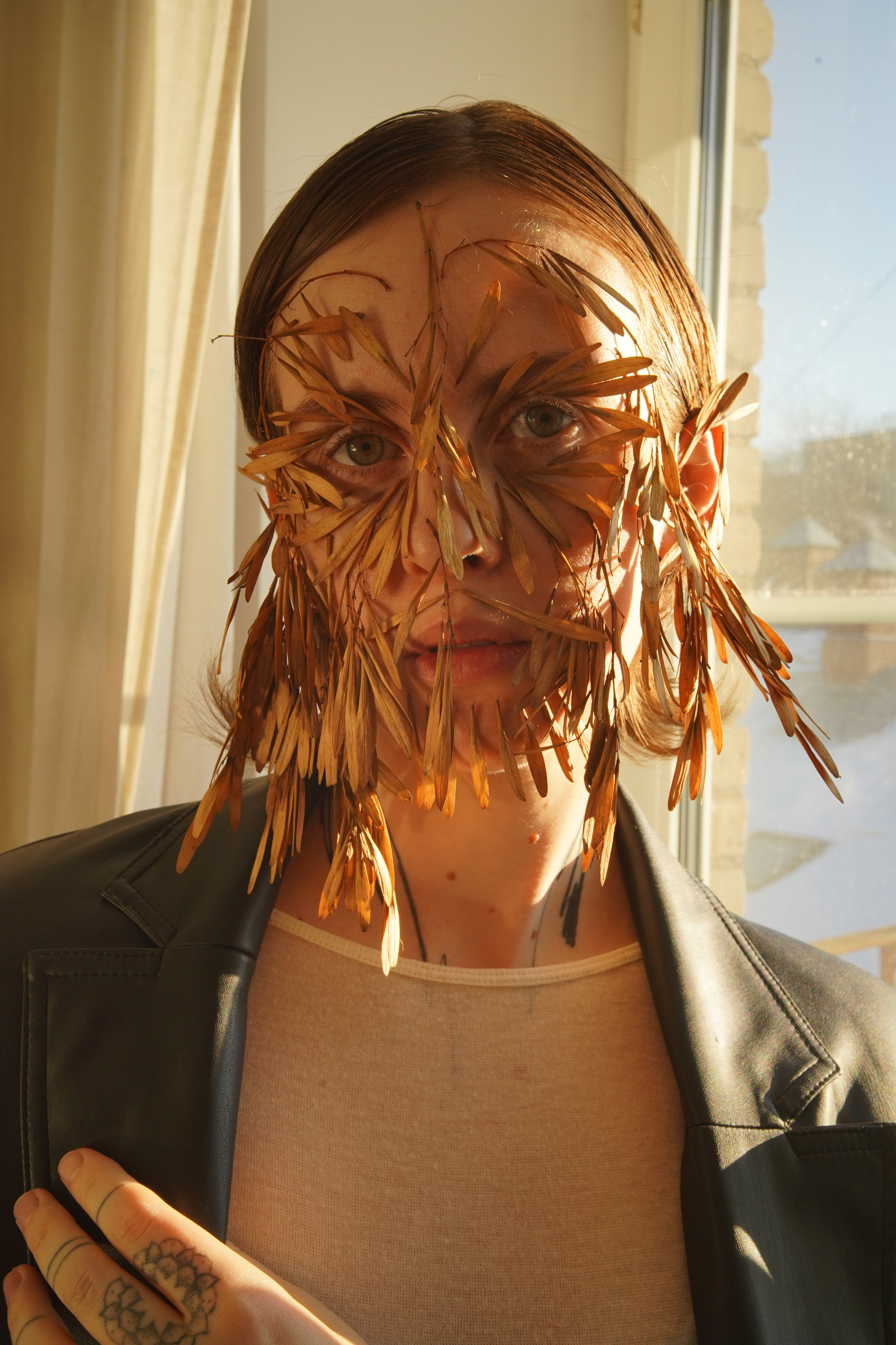 Face Fetish. Современная художница Диана Рогаткина