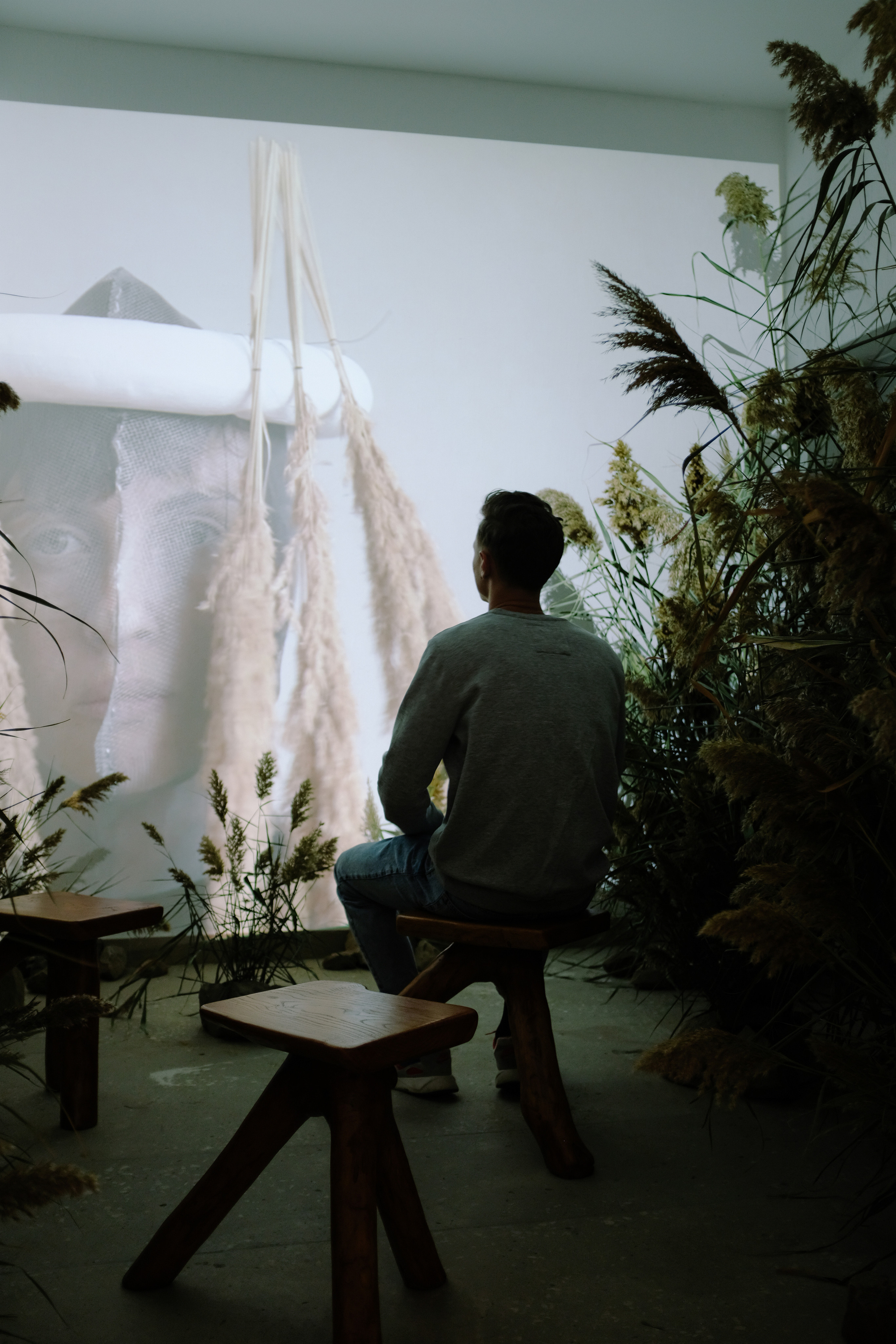 SILA video-art. Contemporary Artist Diana Rogatkina