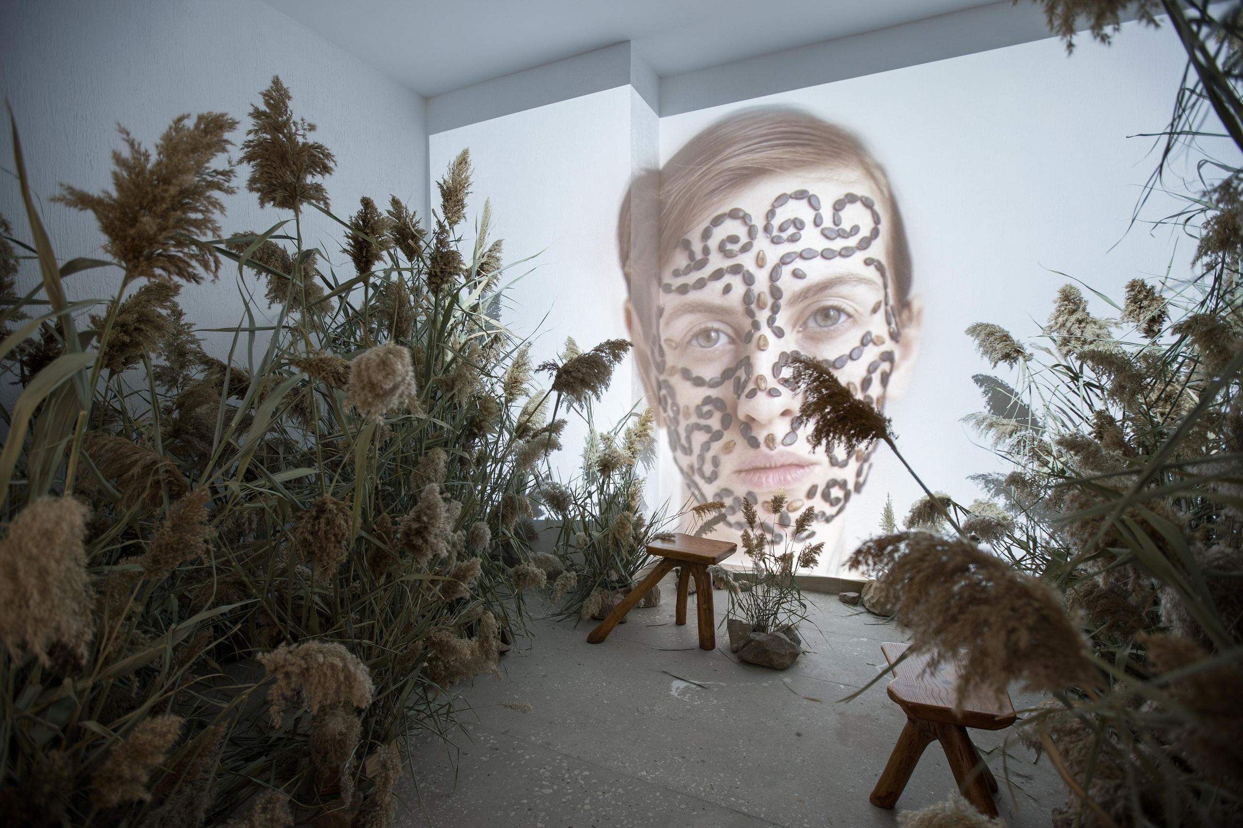 SILA video-art. Contemporary Artist Diana Rogatkina