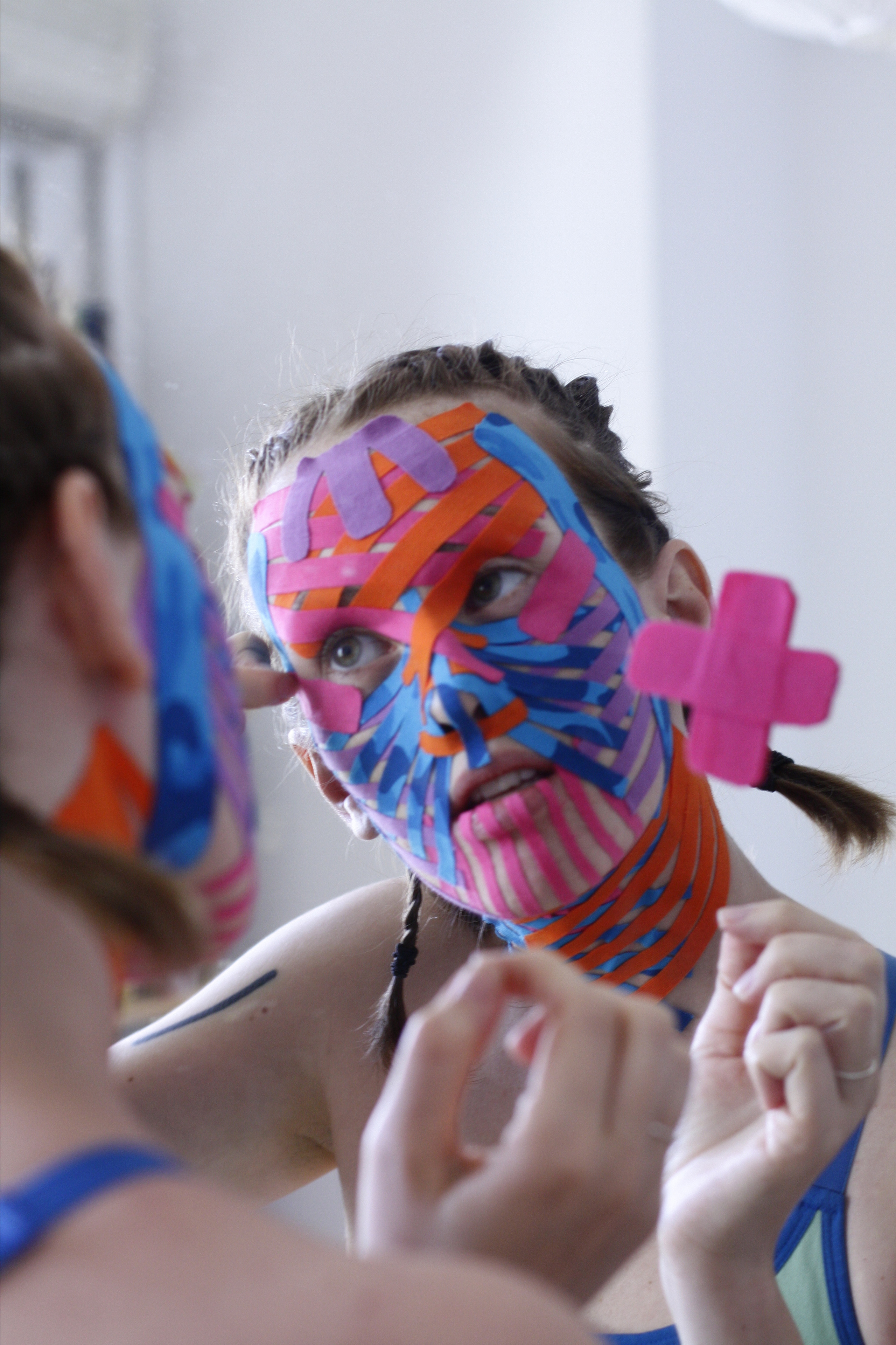 Face Fetish. Современная художница Диана Рогаткина