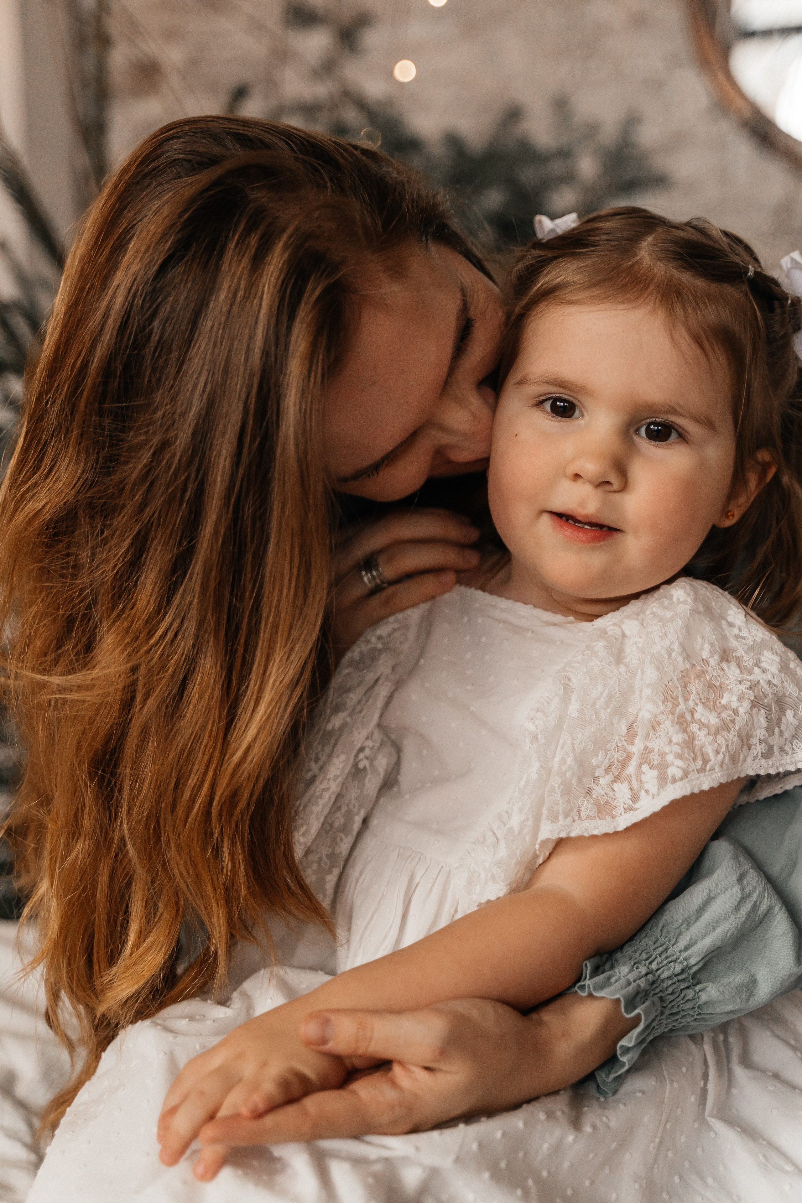 Серёжа, Аня и Василина. Волик Мария