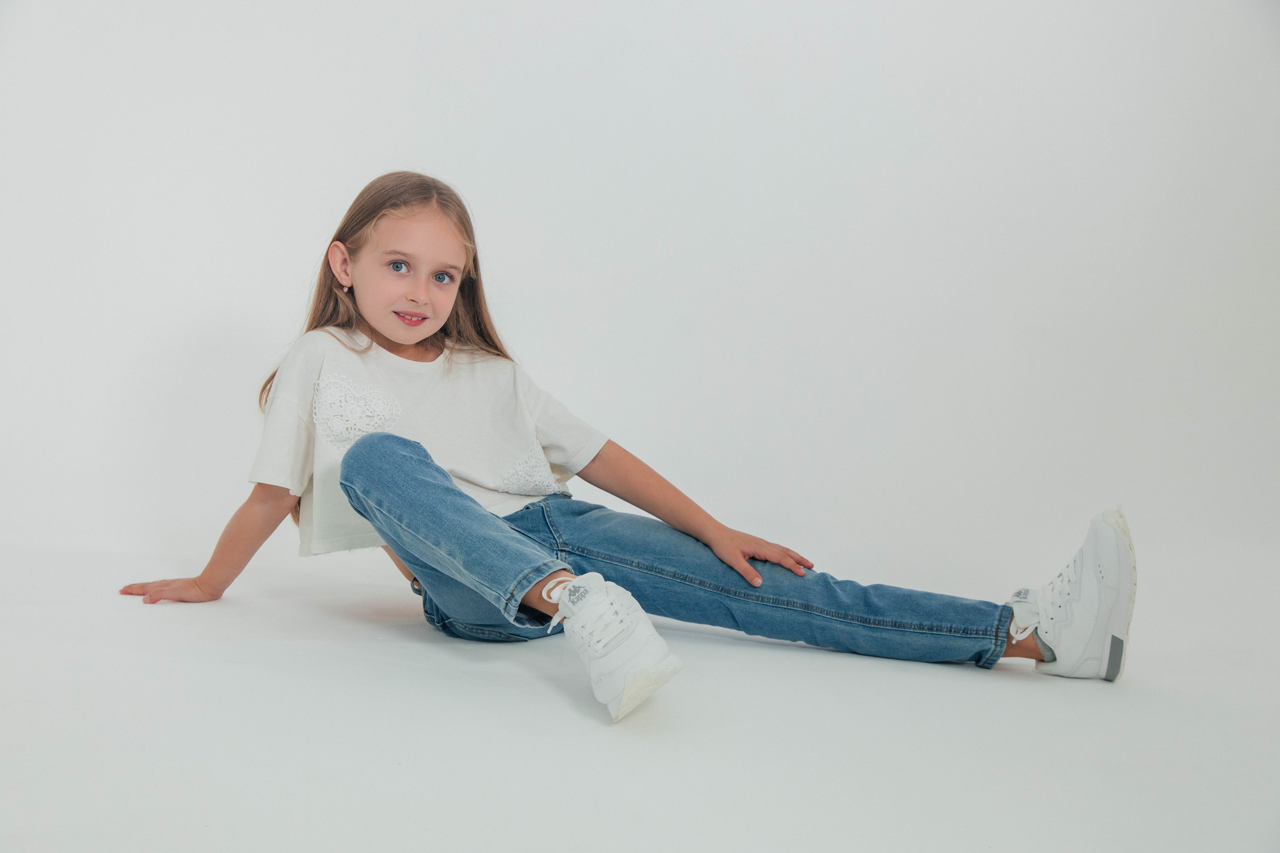 Злата, 8 лет, рост 134 см. Efimova Model Agency